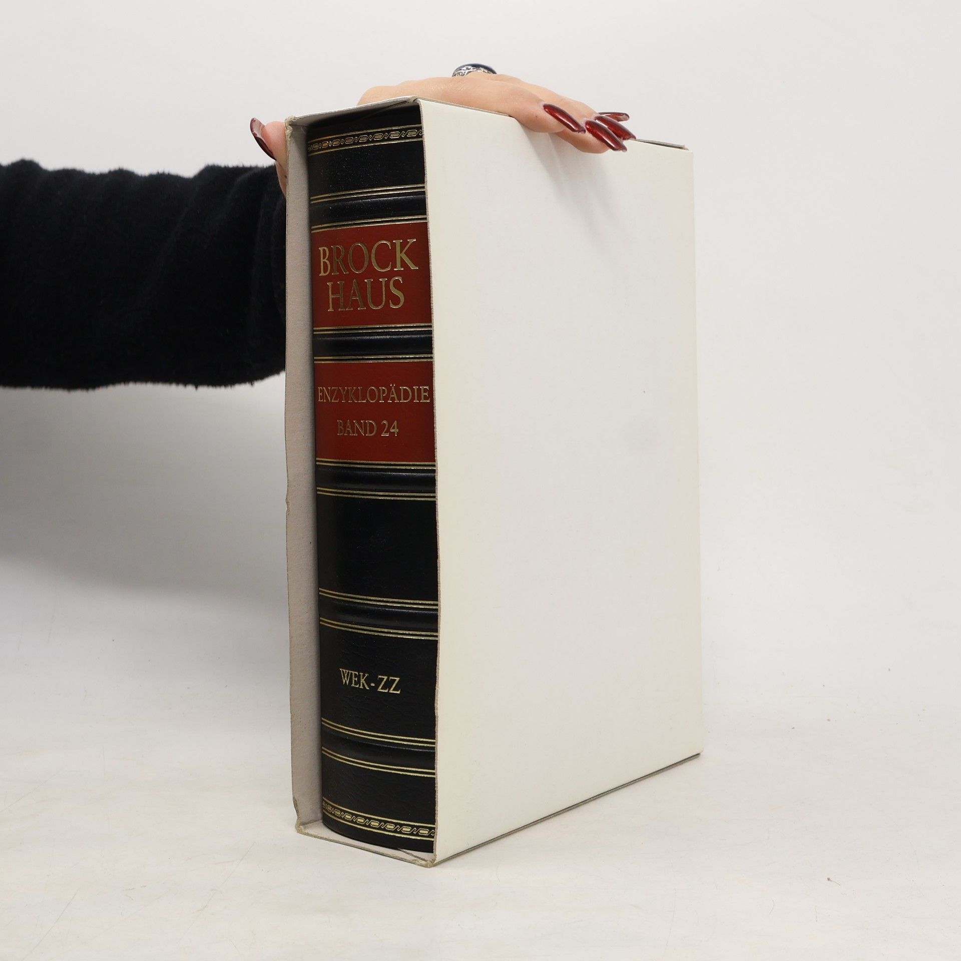 Autorenkollektiv Brockhaus. Enzyklopädie in 24 Bänden. Band 5. COT-DR
