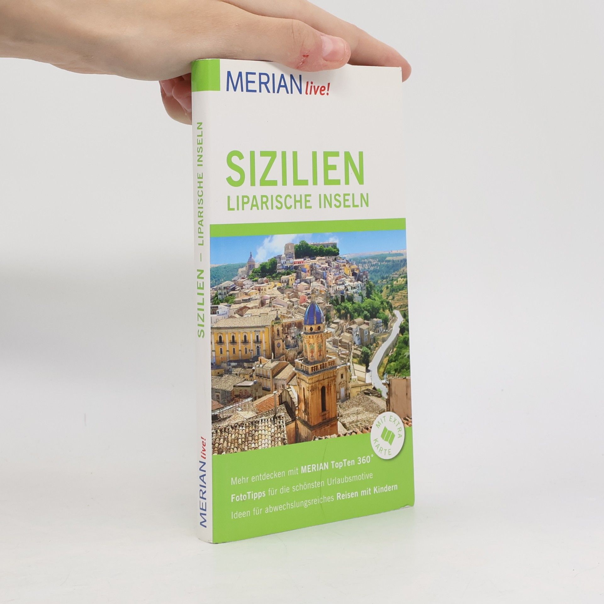 Merian live! Reiseführer Sizilien Liparische Inseln