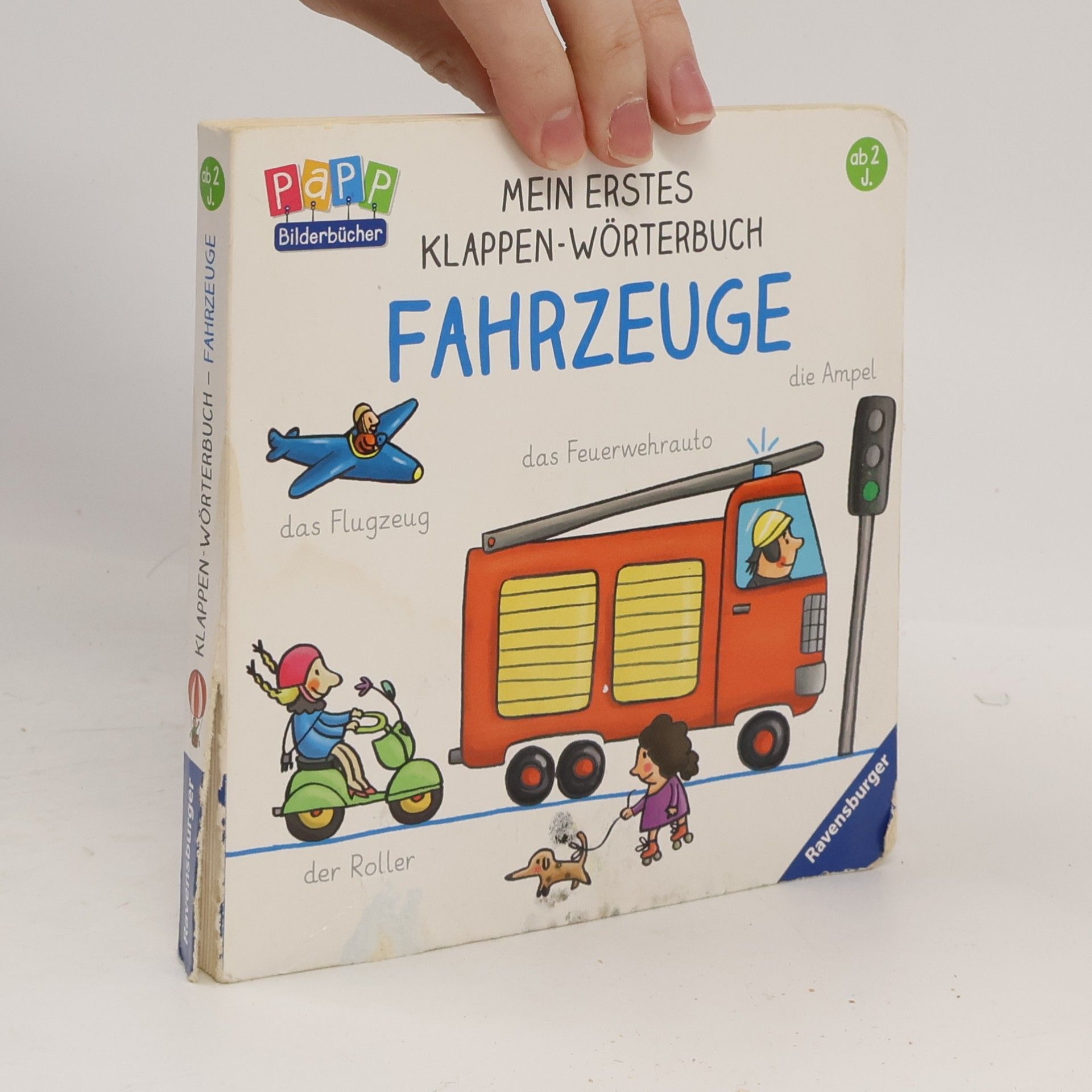Mein erstes Klappen-Wörterbuch: Fahrzeuge