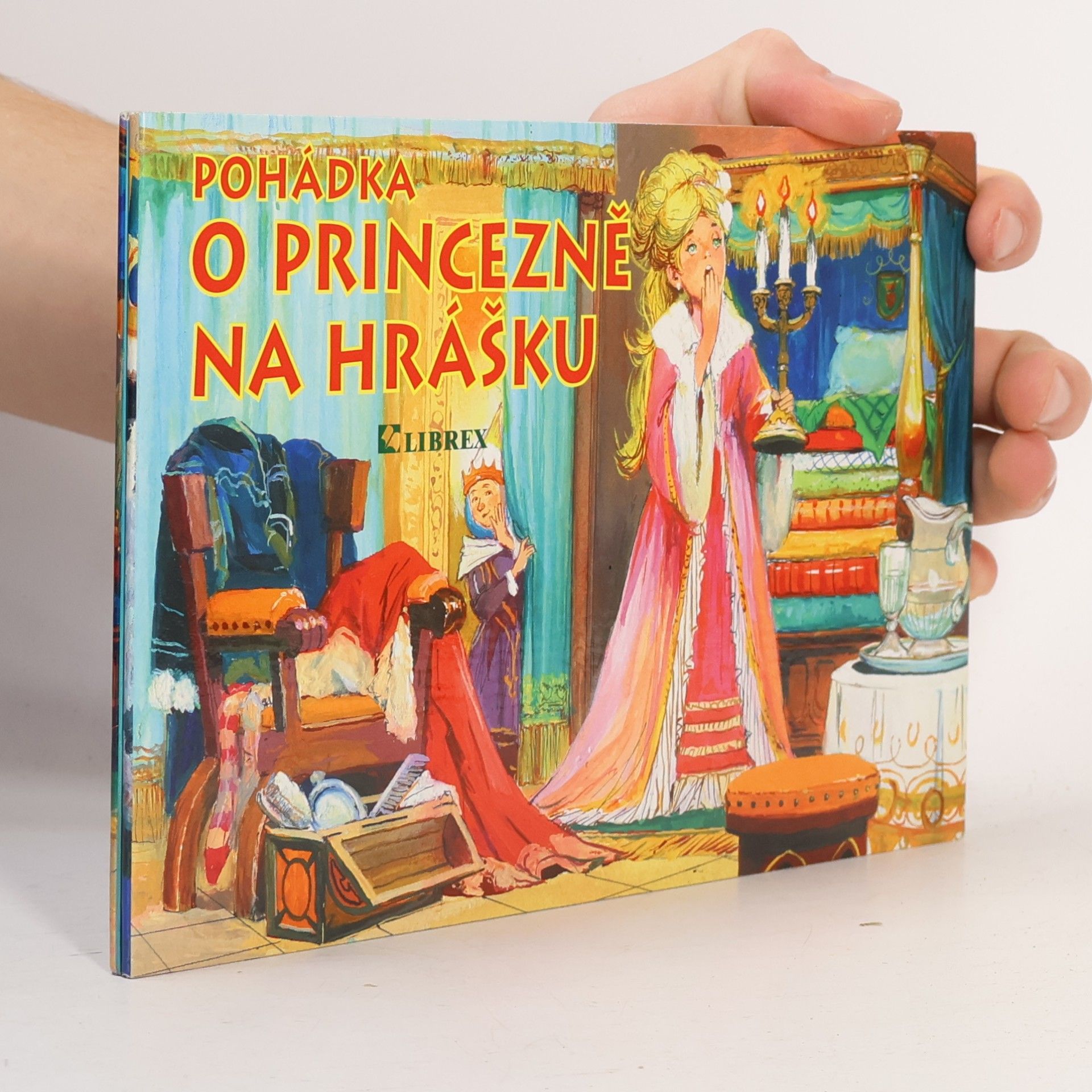 Pohádka o princezně na hrášku