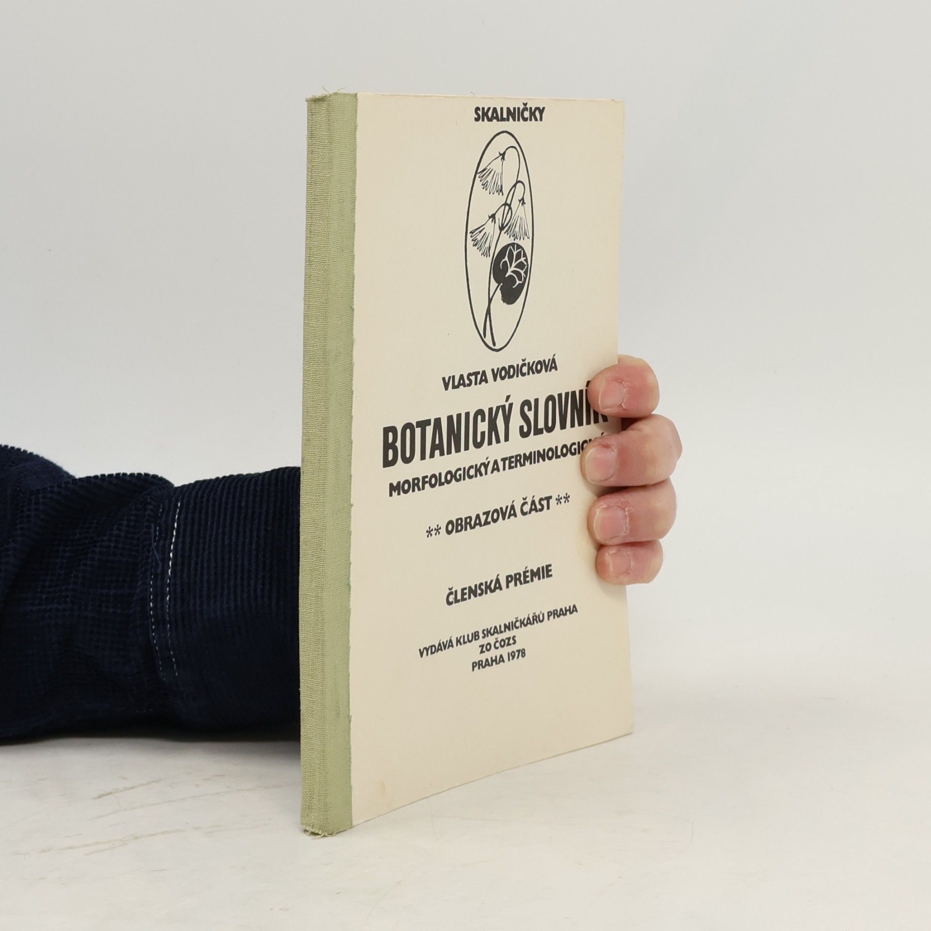 Botanický slovník morfologický a terminologický. Obrazová část