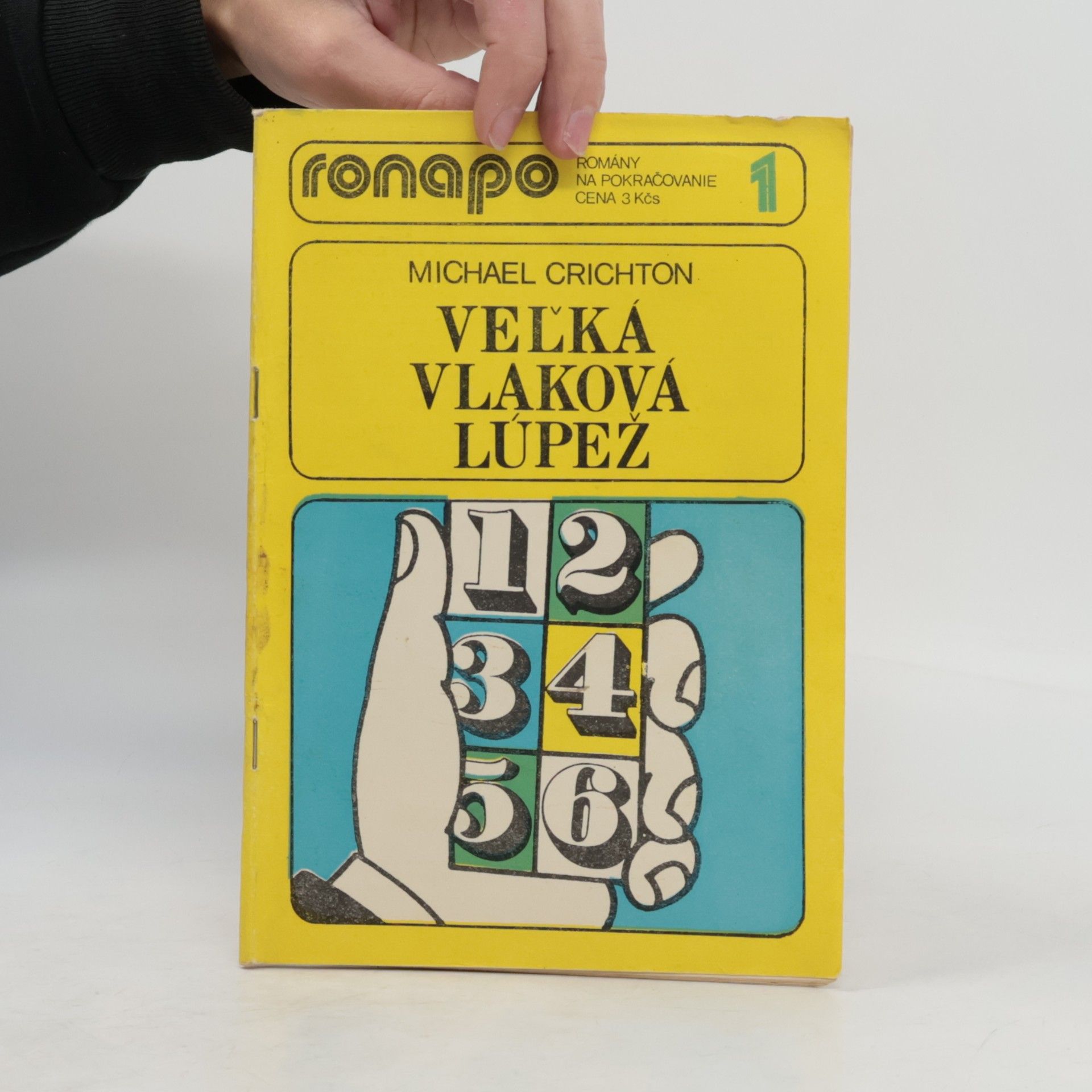 Michael Crichton Veľká vlaková lúpež 1
