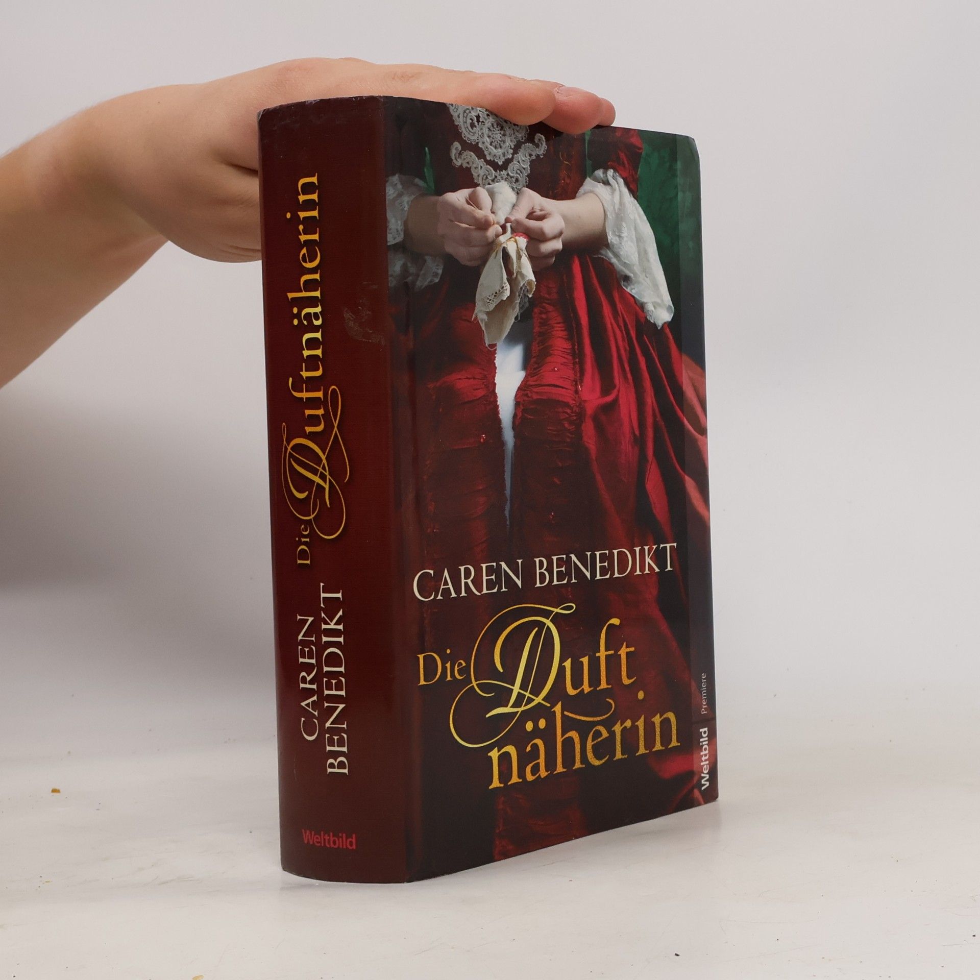 Caren Benedikt Die Duftnäherin