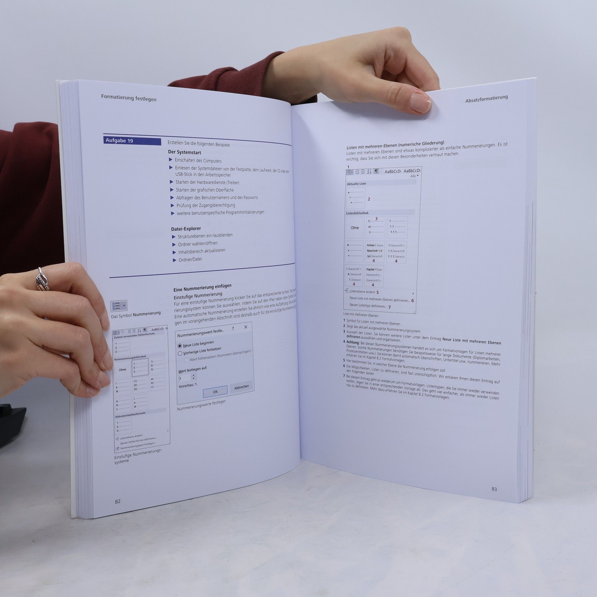 Stefan Fries Textverarbeitung und Textgestaltung 6