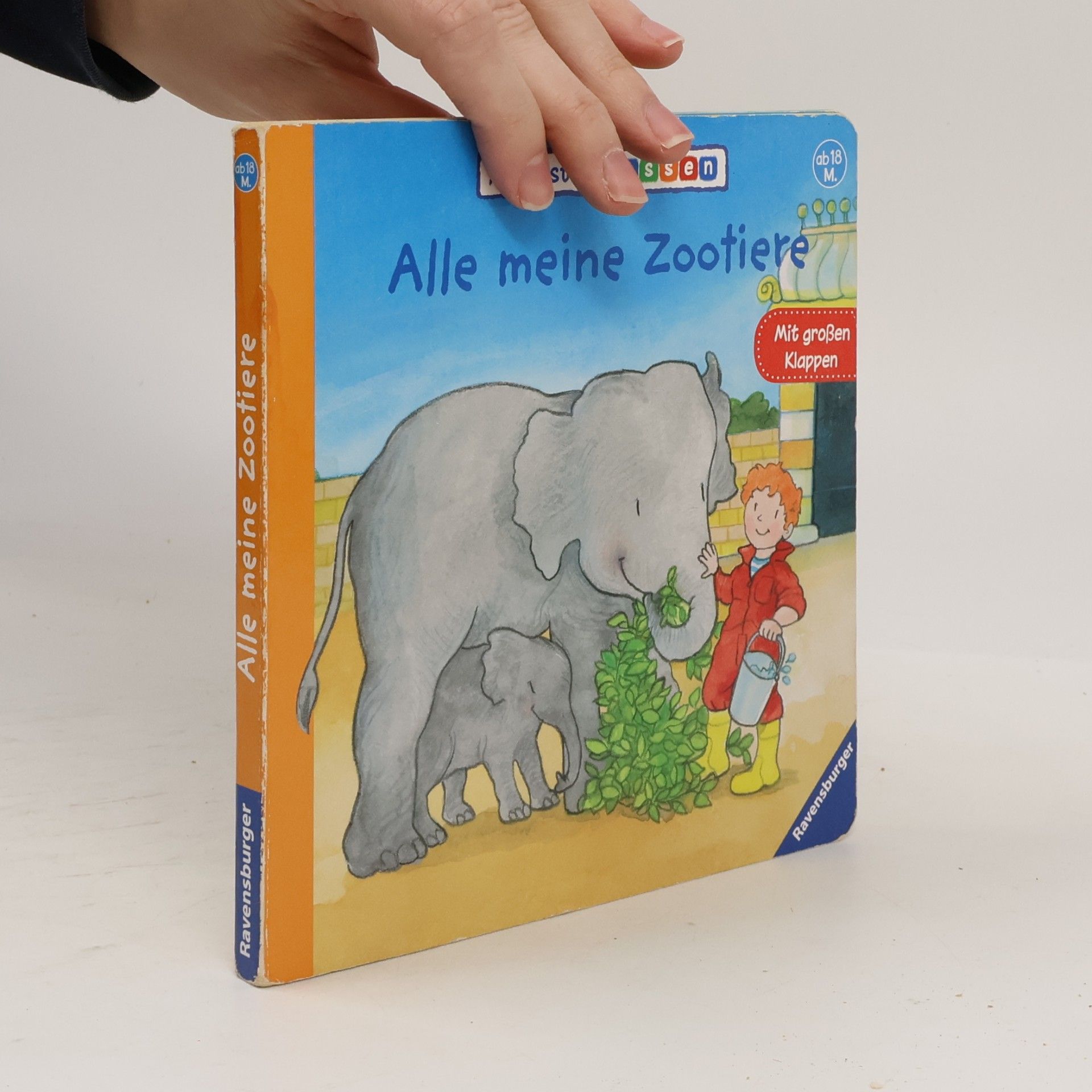 Alle meine Zootiere
