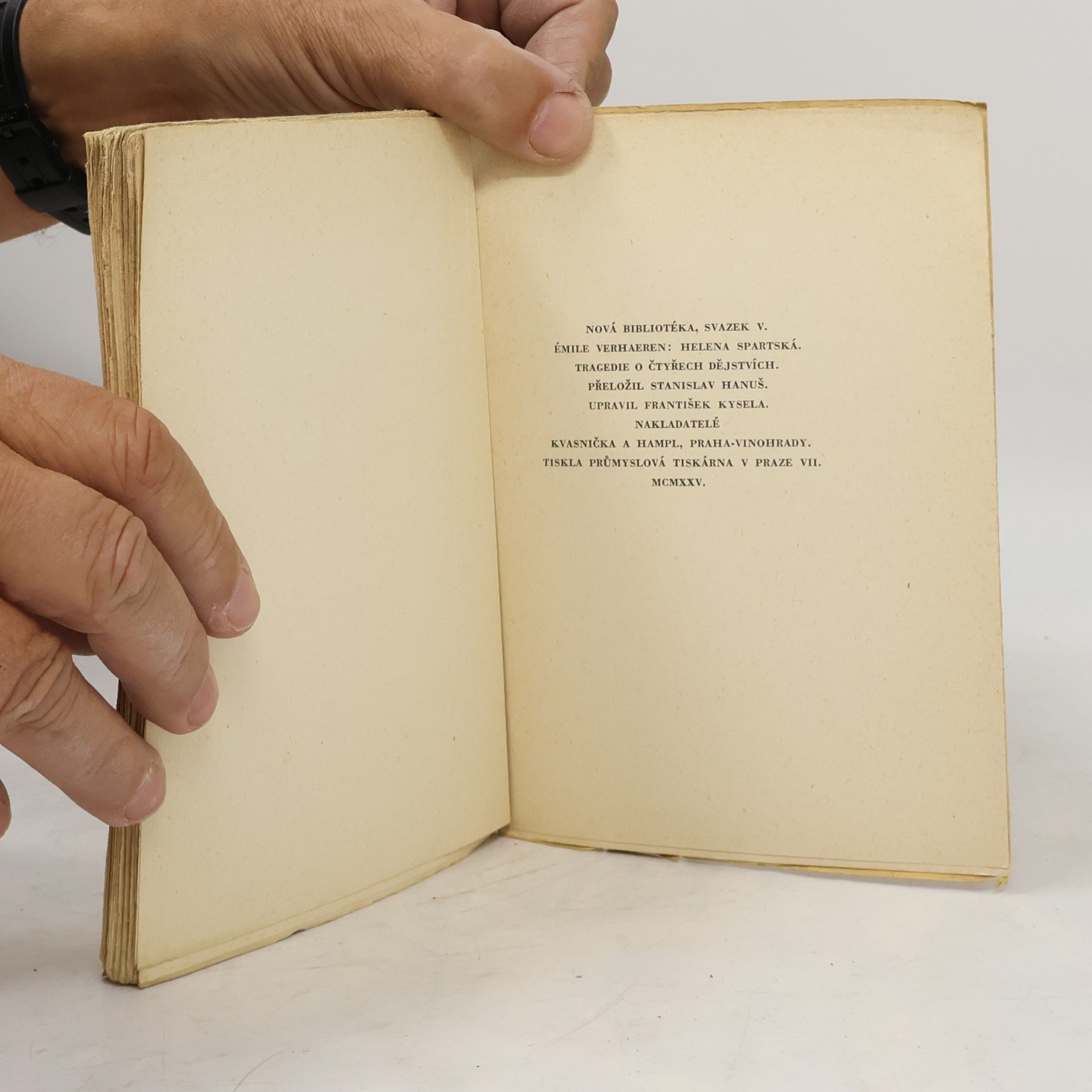Émile Verhaeren Helena Spartská