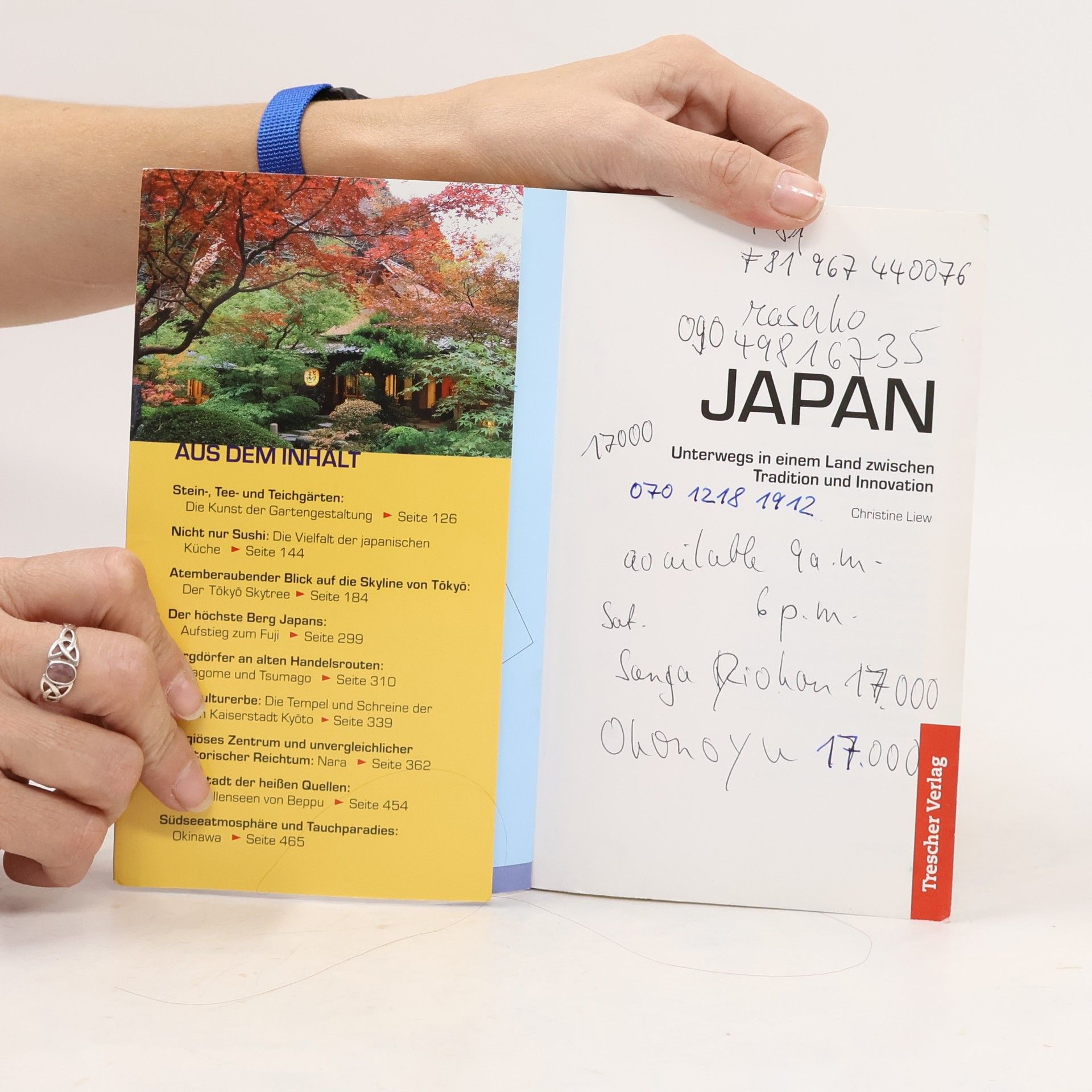 Christine Liew Japan