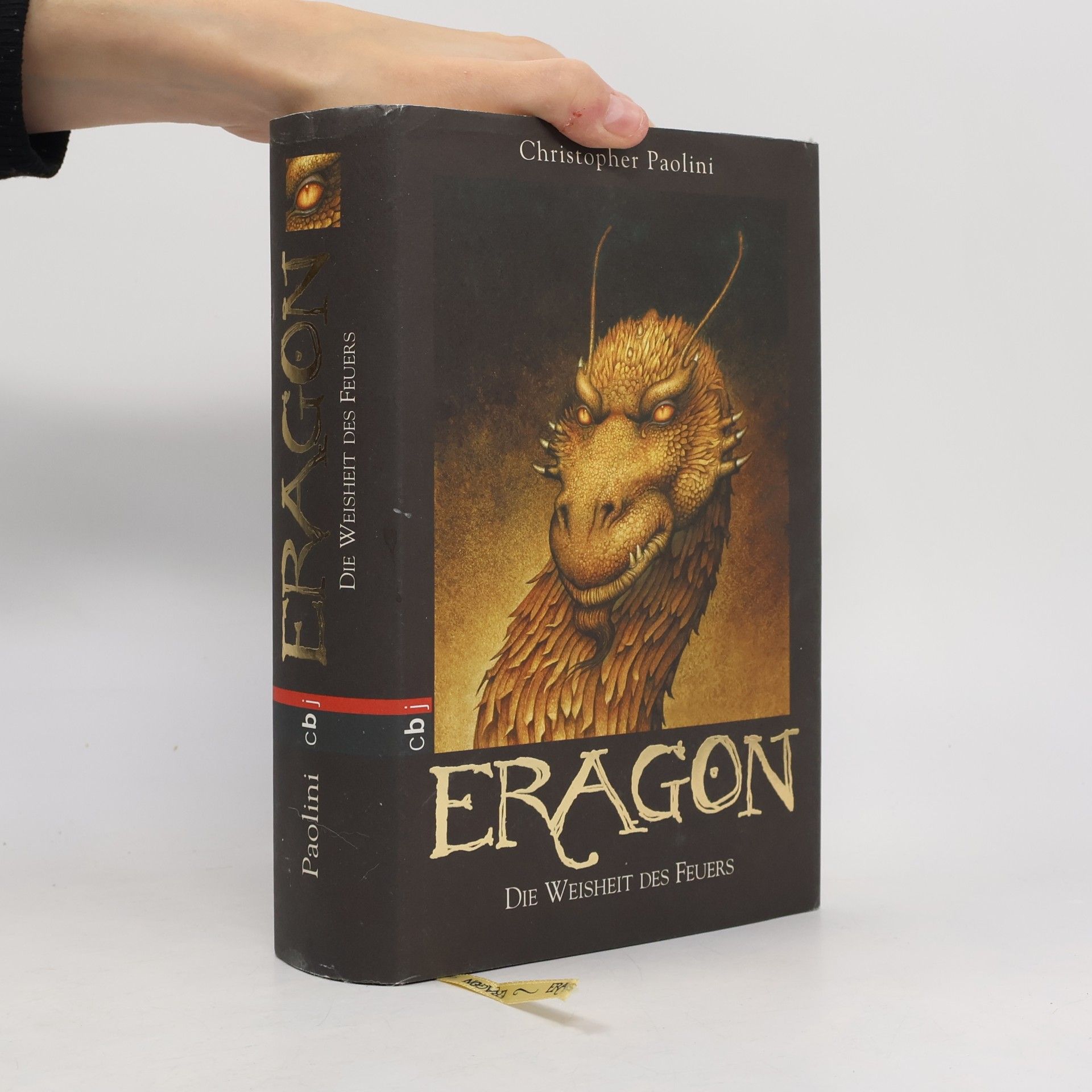 Christopher Paolini Eragon 3. Die Weisheit des Feuers