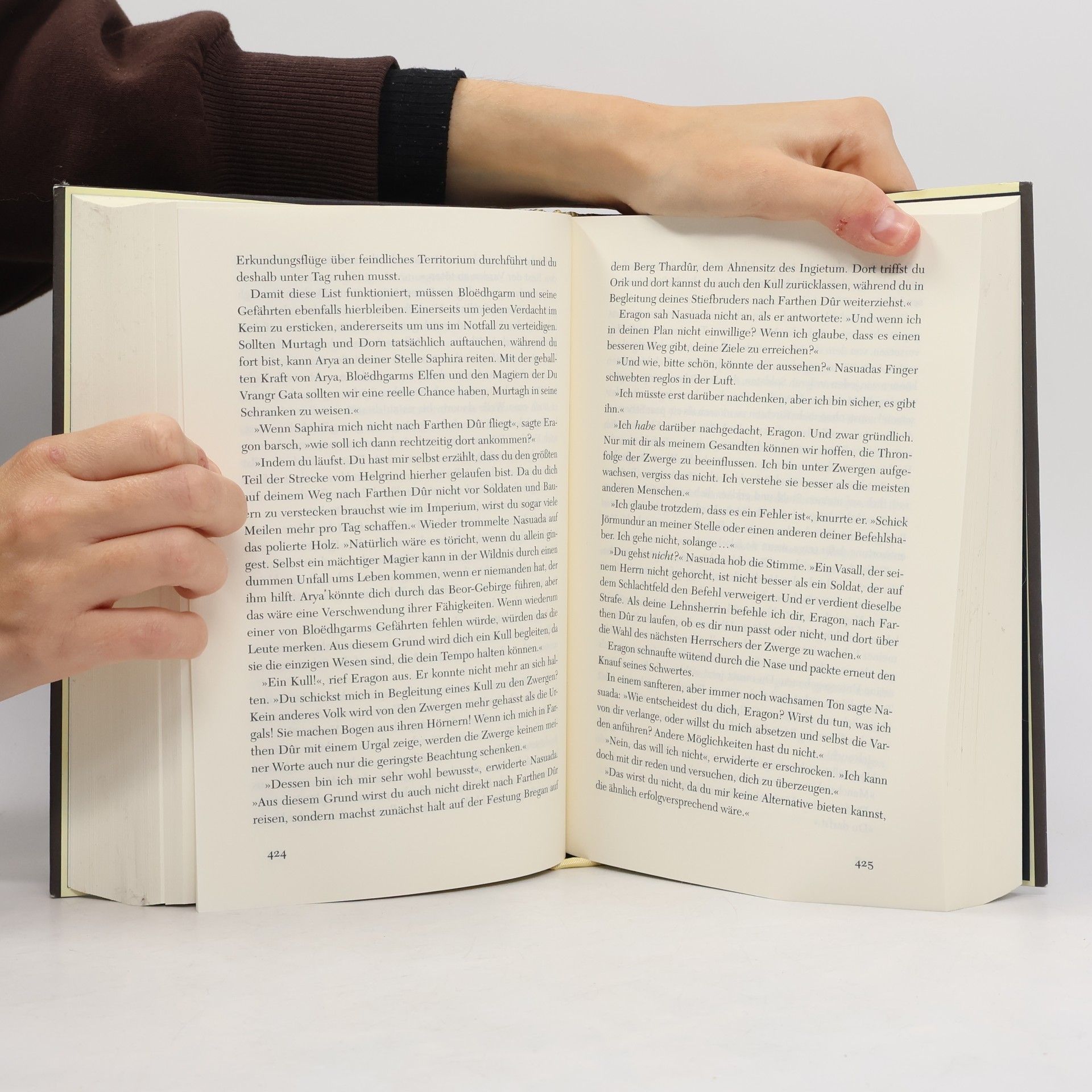 Christopher Paolini Eragon 3. Die Weisheit des Feuers