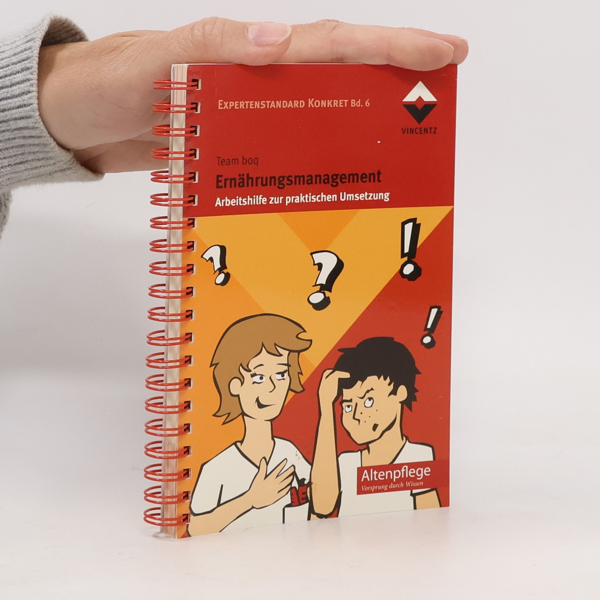 Team boq Expertenstandard Konkret - 7: Ernährungsmanagement