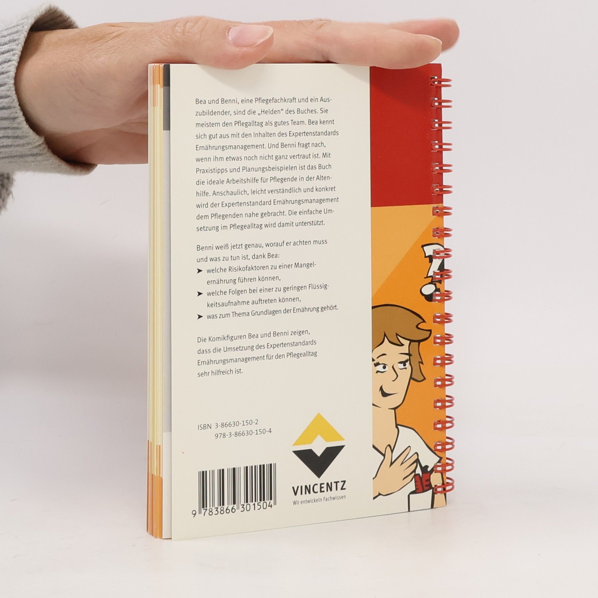 Team boq Expertenstandard Konkret - 7: Ernährungsmanagement