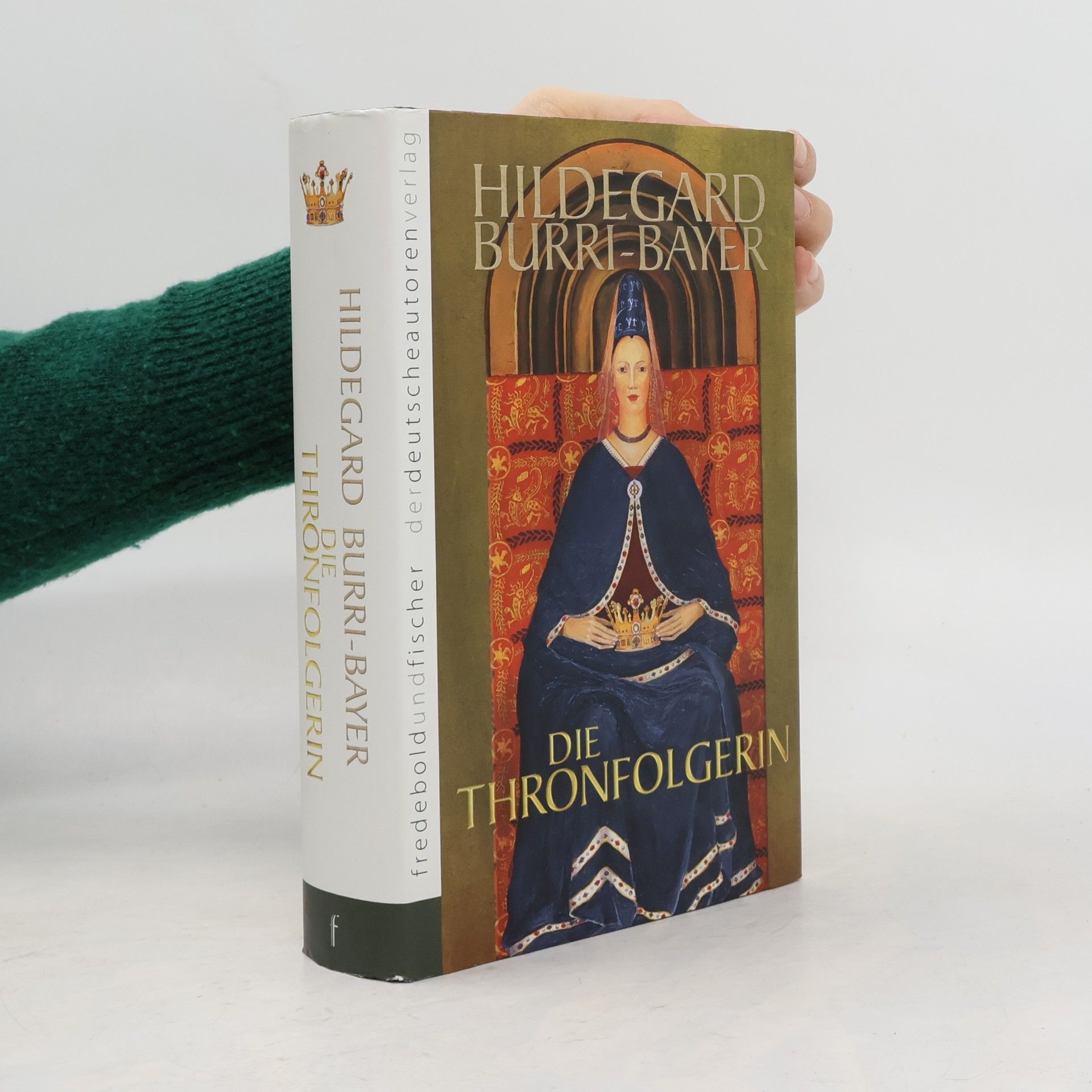 Hildegard Burri-Bayer Die Thronfolgerin