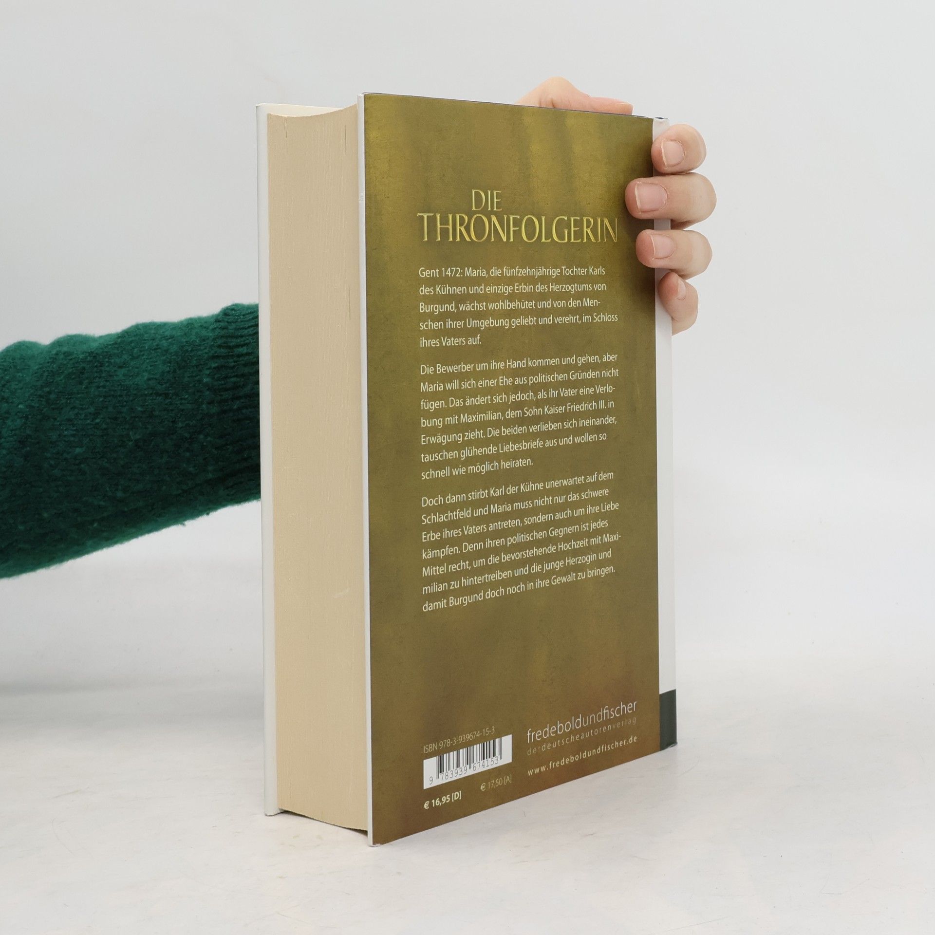 Hildegard Burri-Bayer Die Thronfolgerin