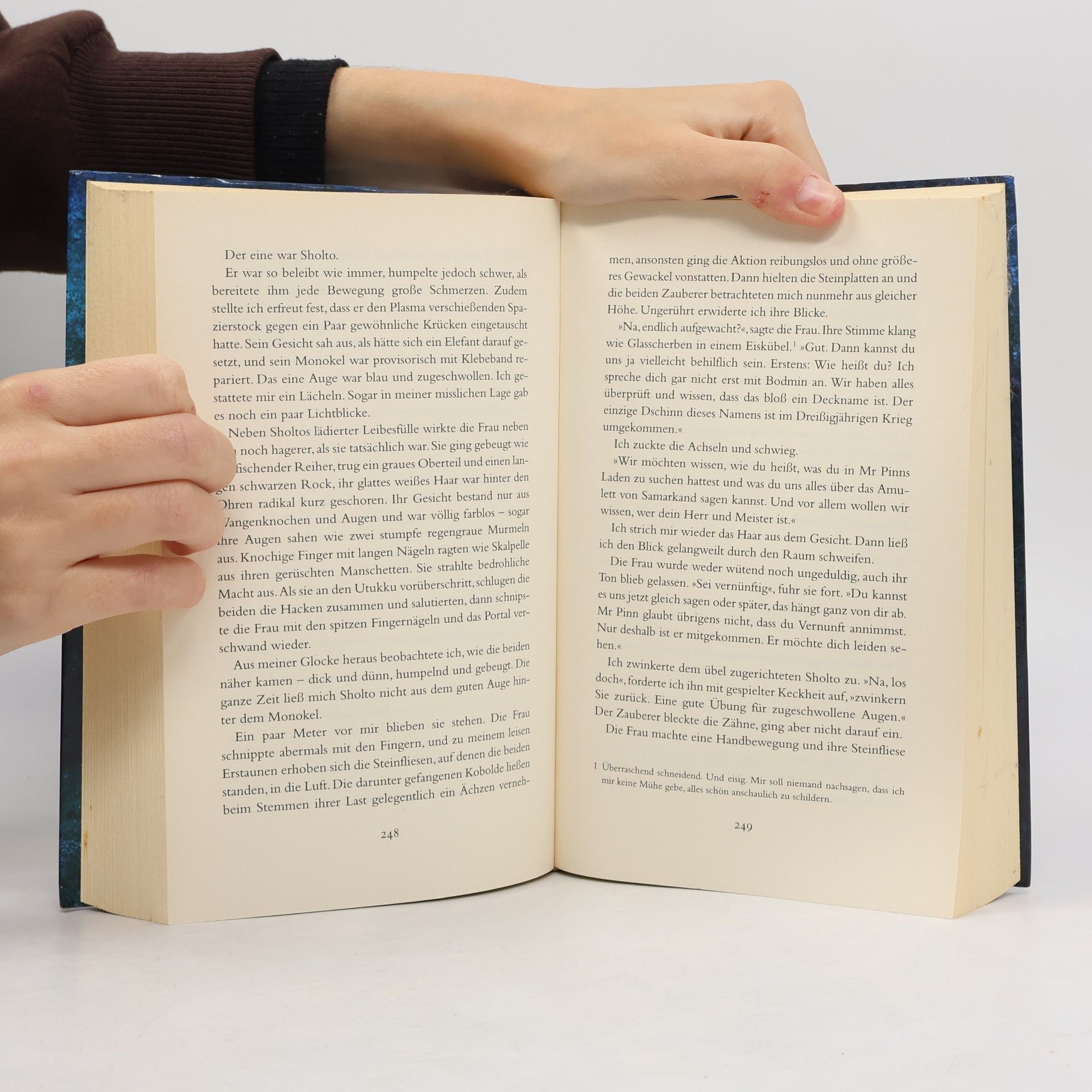 Jonathan Stroud Bartimäus. Das Amullet von Samarkand