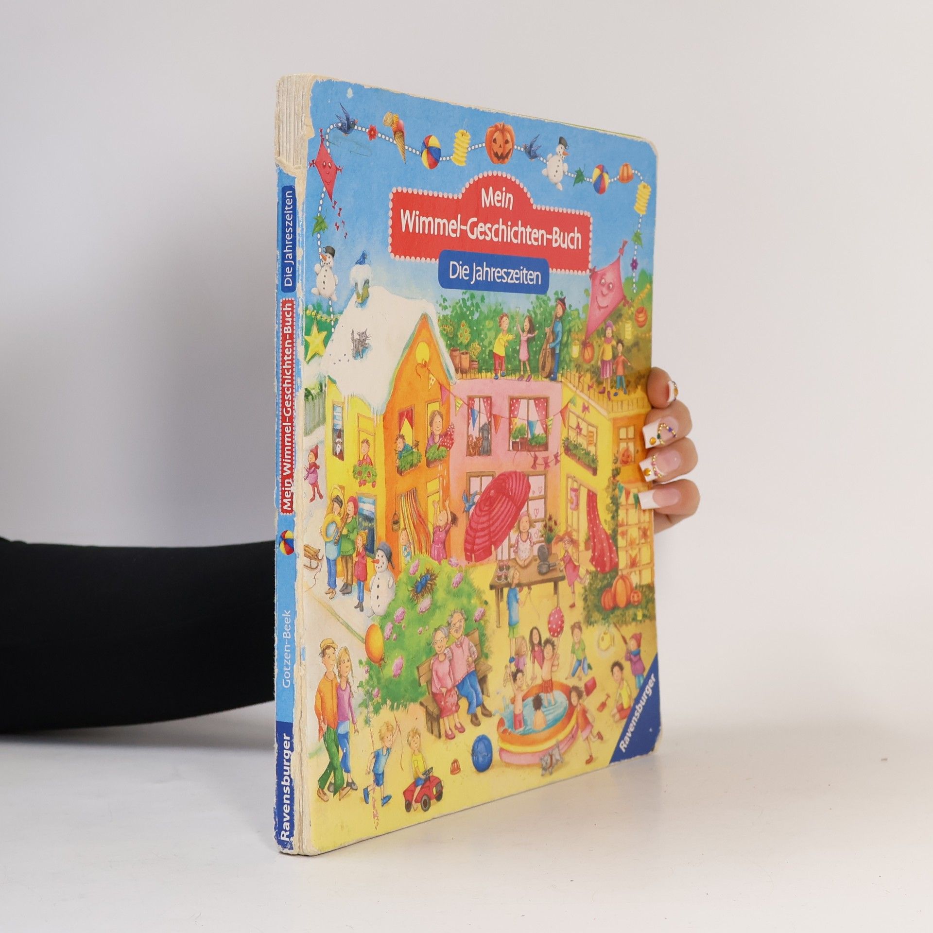 Betina Gotzen Beek Mein Wimmel-Geschichten-Buch