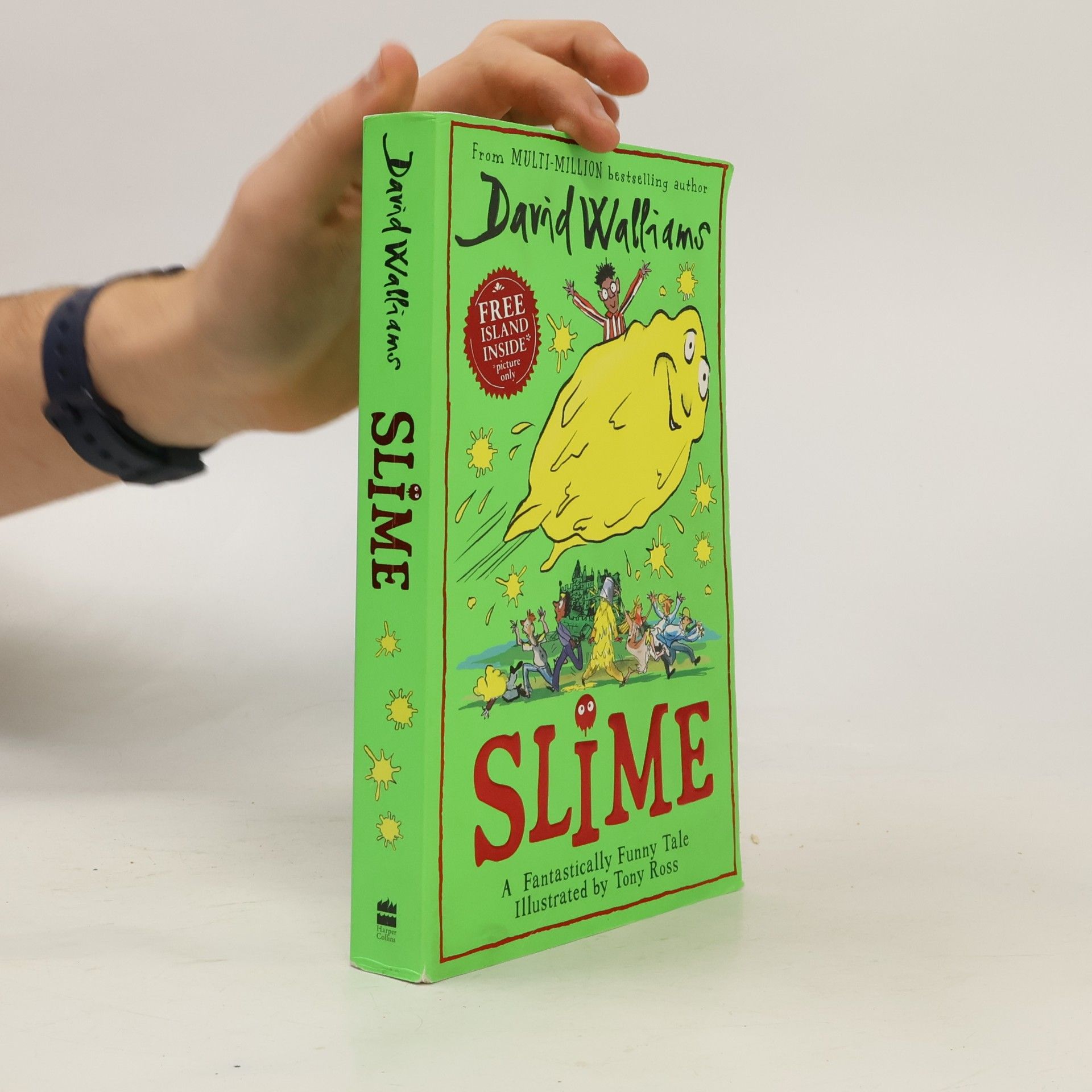 David Walliams Slime