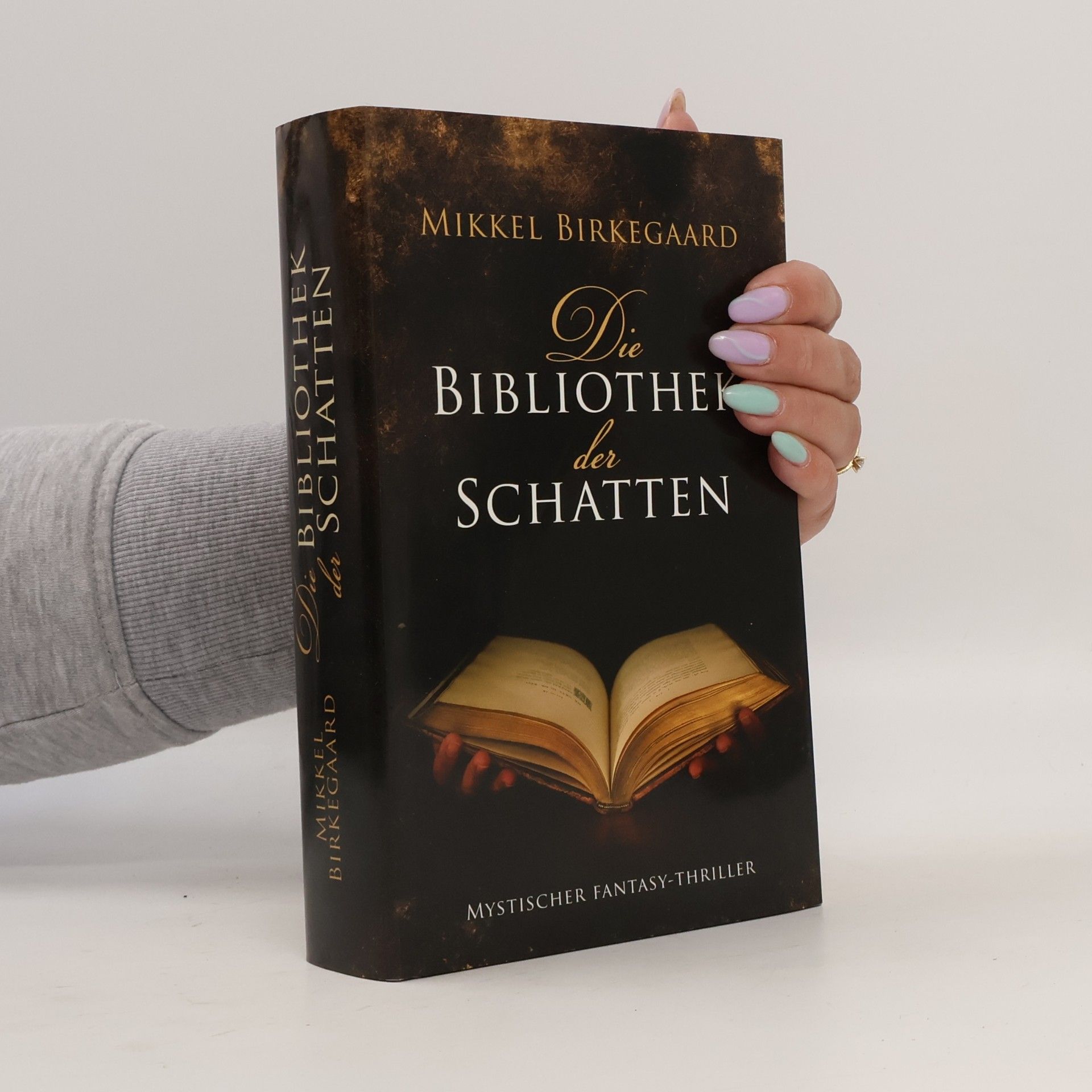 Die Bibliothek der Schatten Mikkel Birkegaard