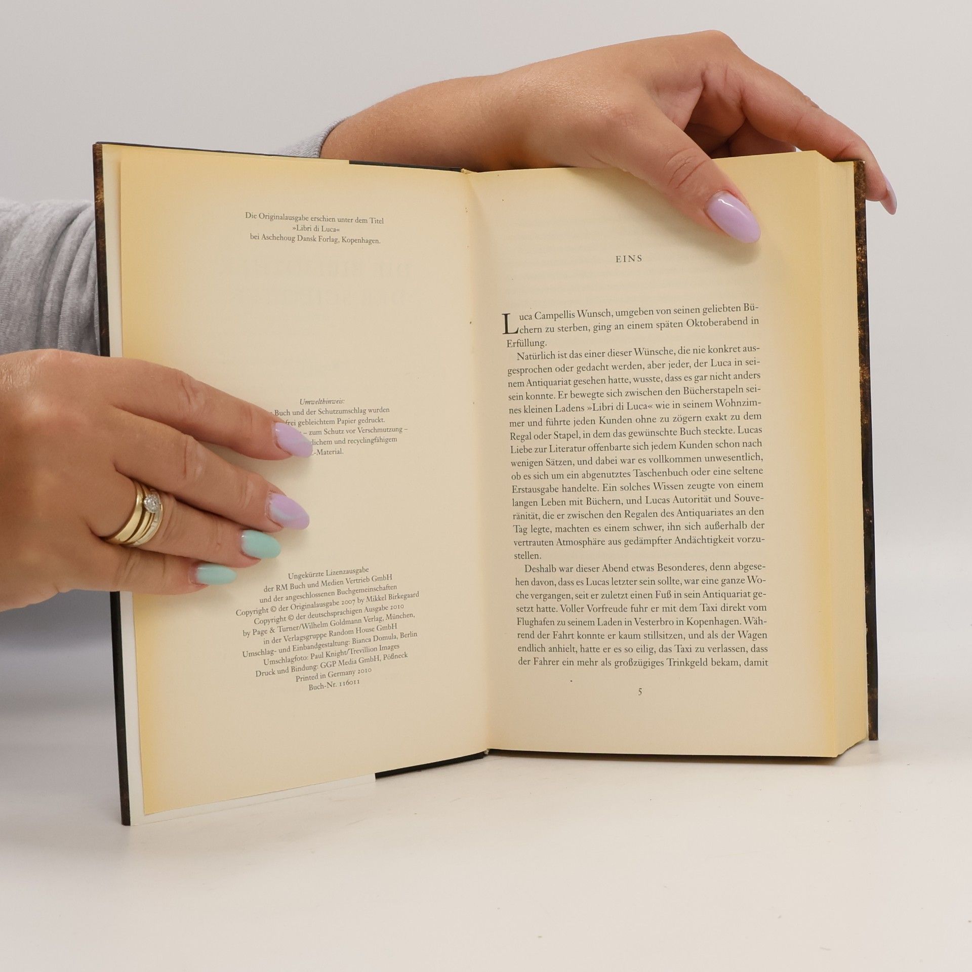 Mikkel Birkegaard Die Bibliothek der Schatten Mikkel Birkegaard