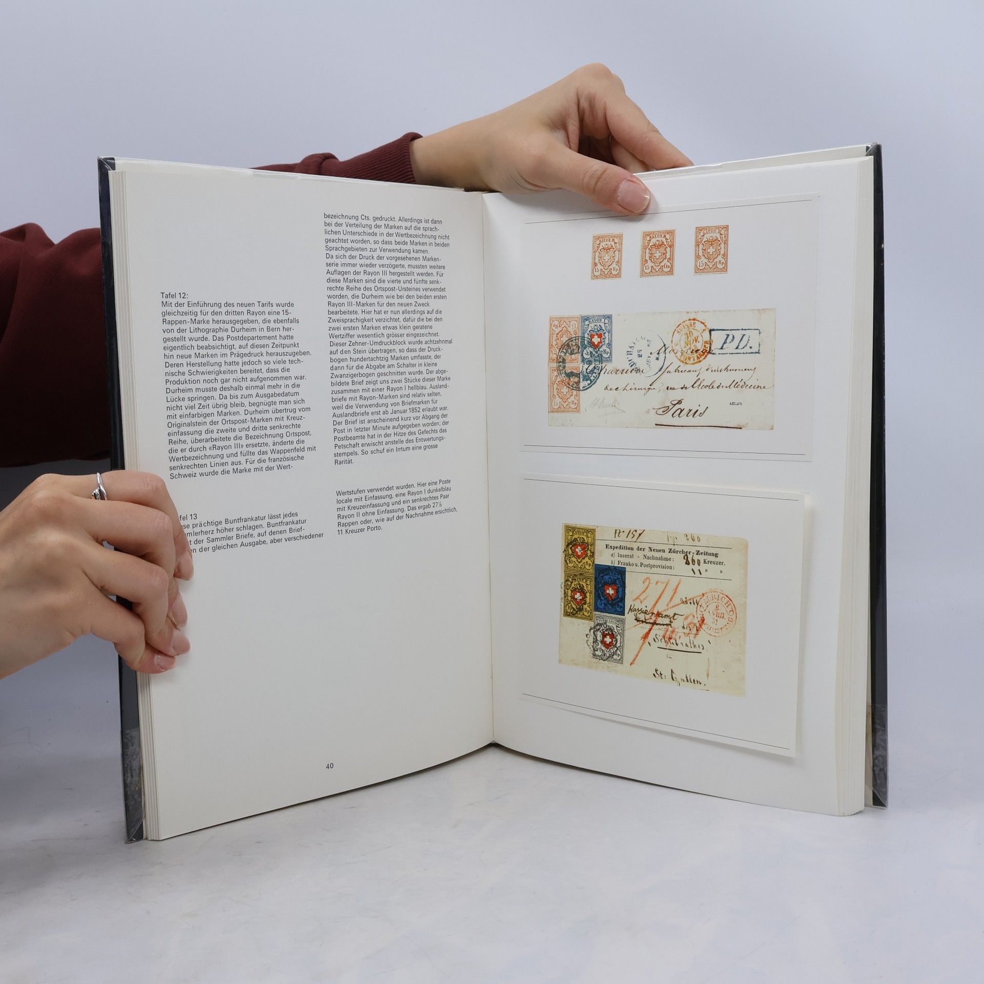 Autorenkollektiv Schweizer Briefmarken 1