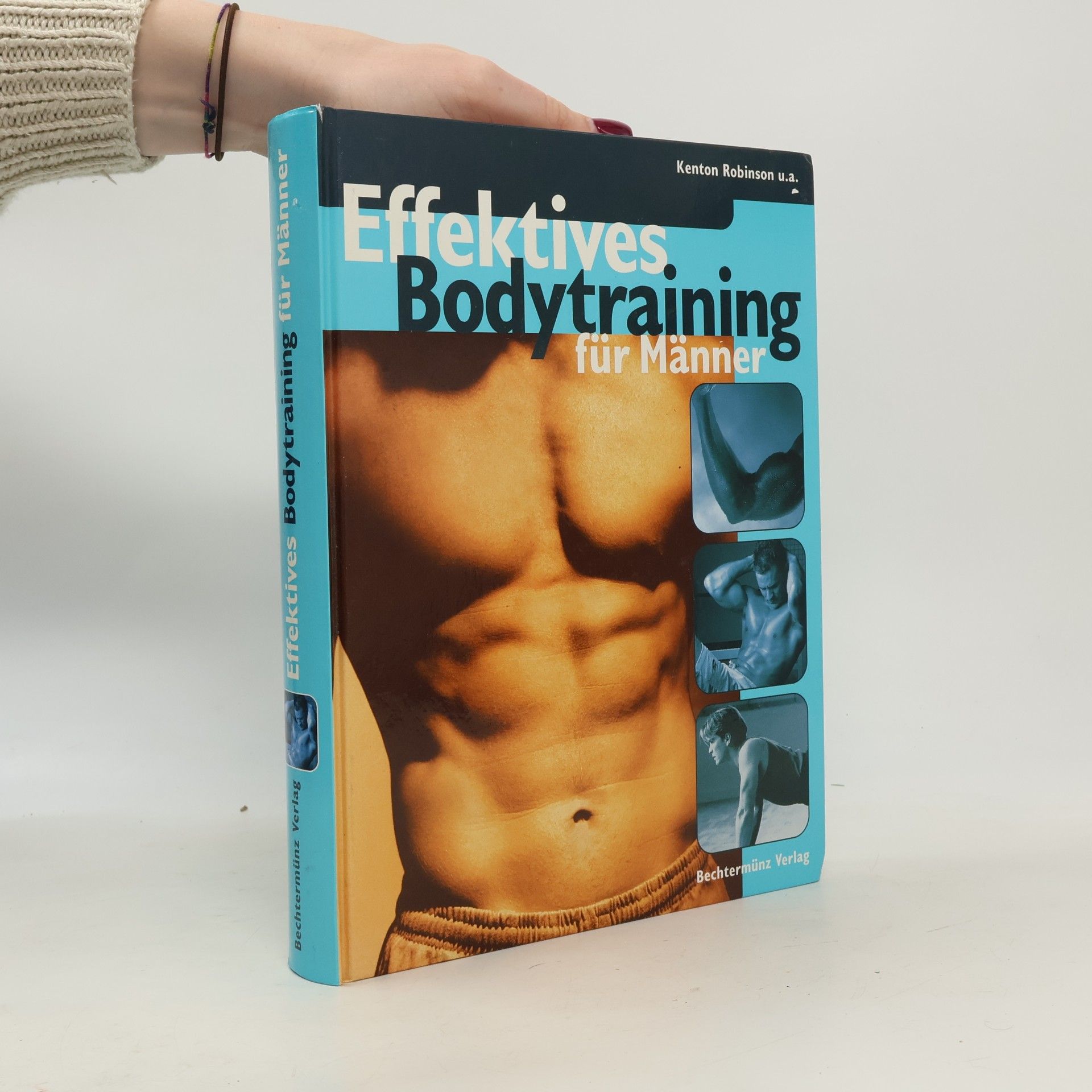Kenton Robinson Effektives Bodytraining für Männer