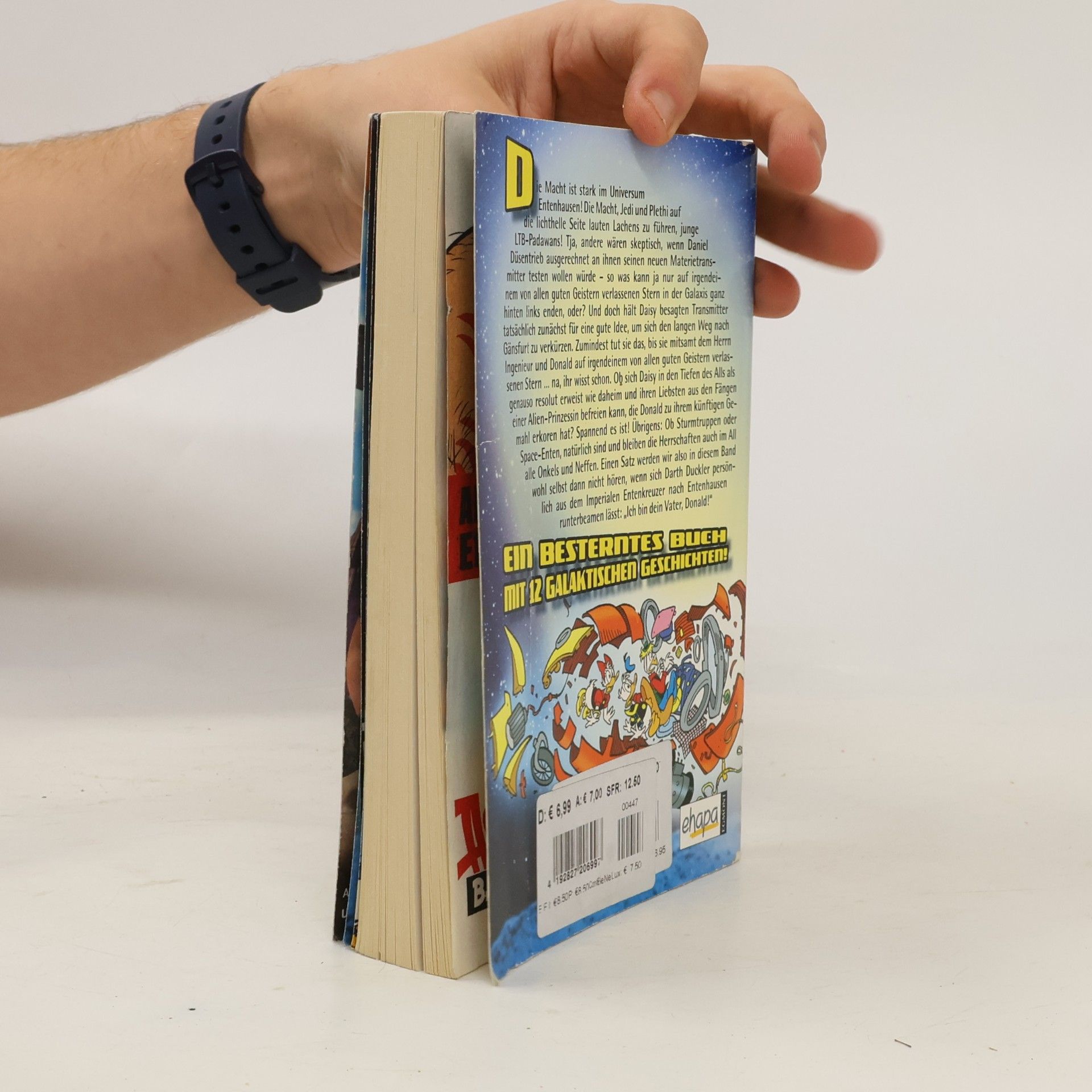 Walt Disney Lustiges Taschenbuch 447. Auf zu den Sternen