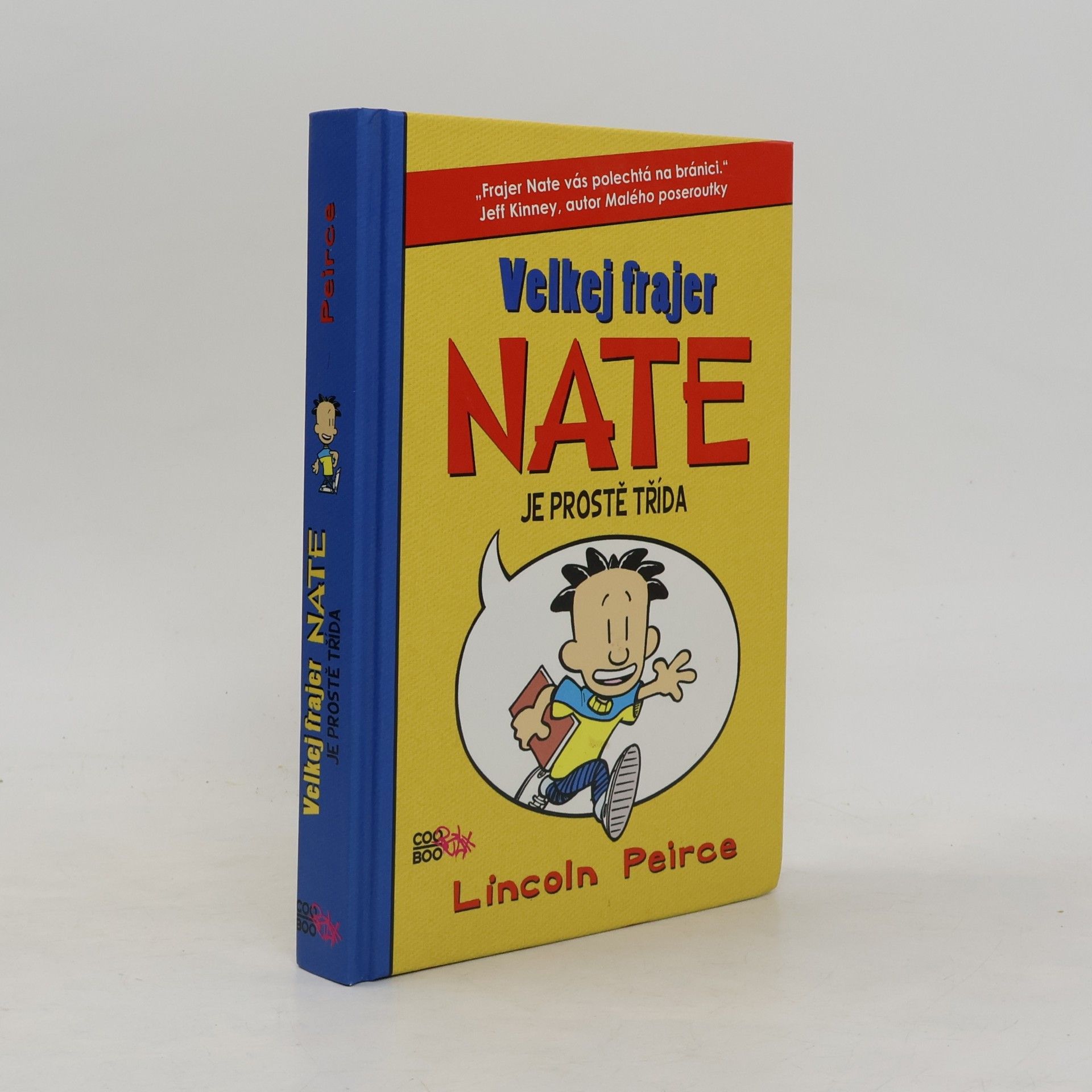 Velkej frajer Nate je prostě třída