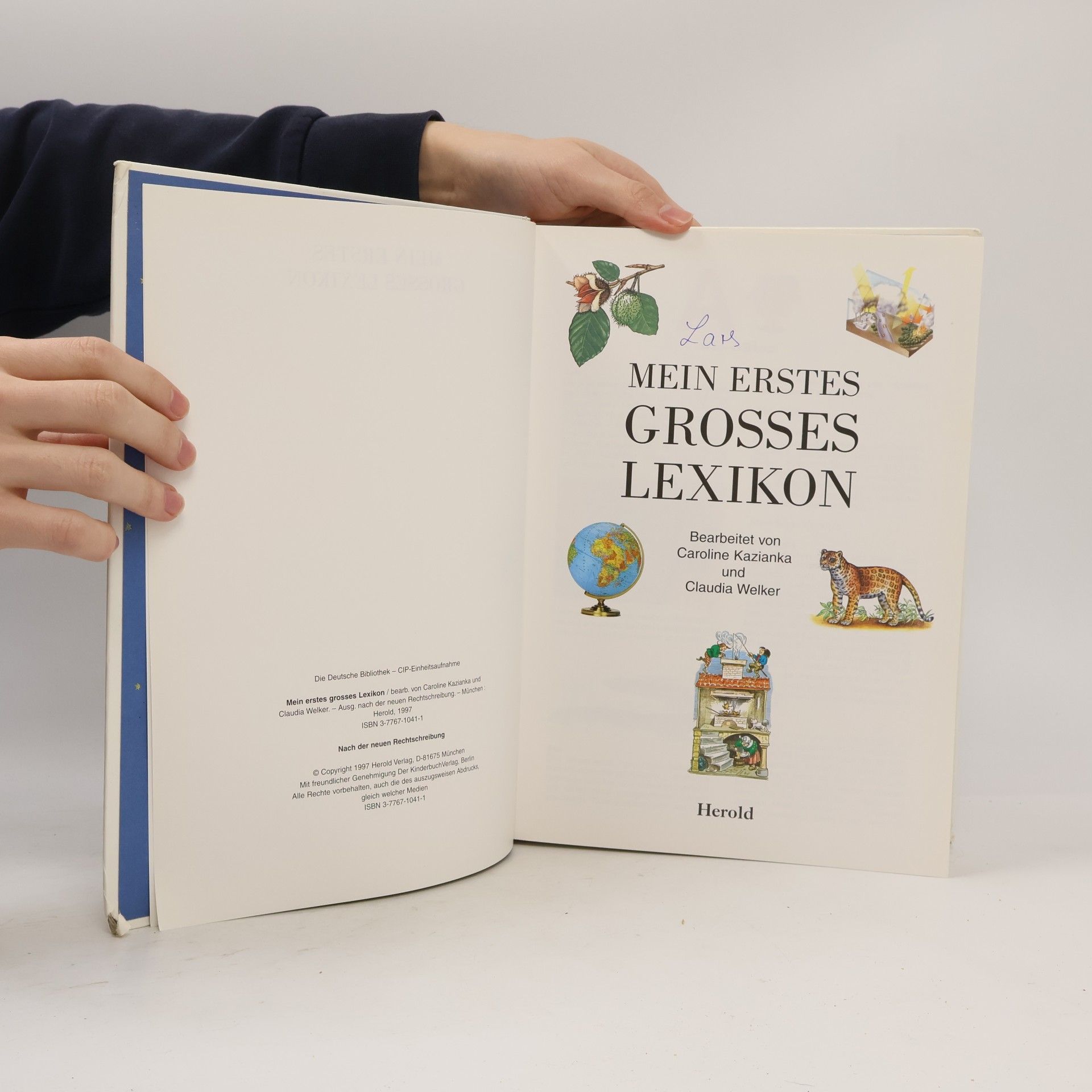 Caroline Kazianka Mein erstes grosses Lexikon