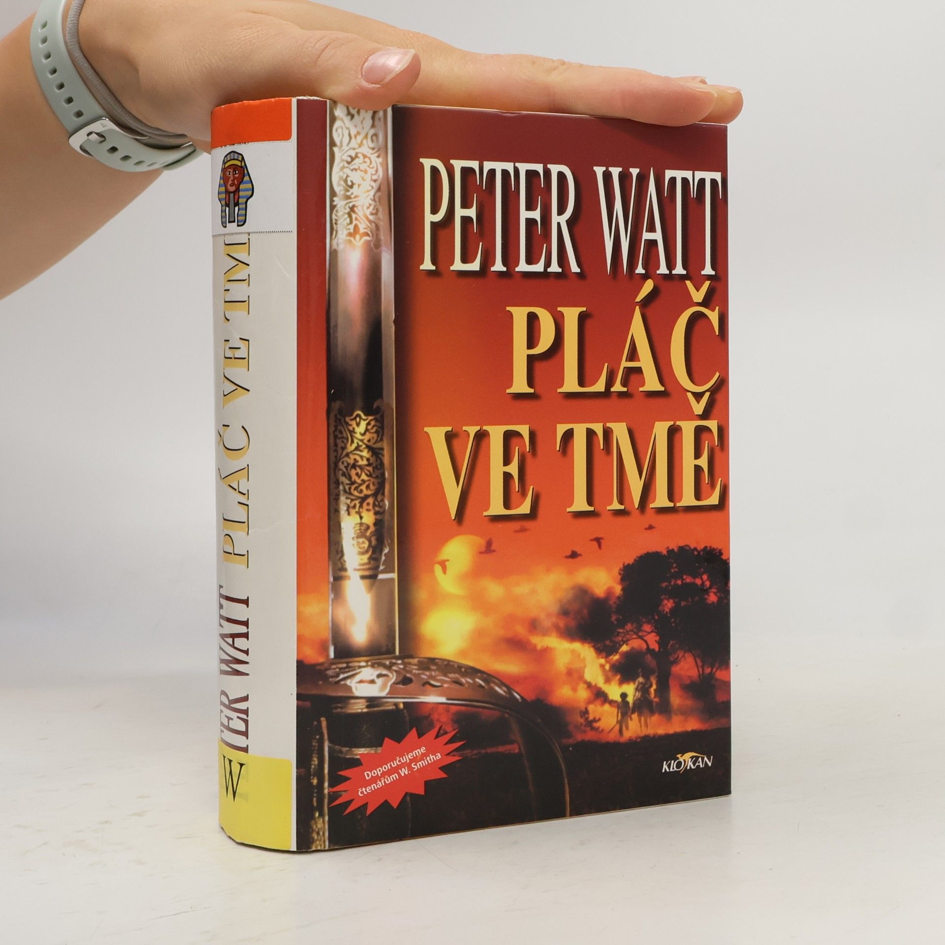 Peter Watt Pláč ve tmě