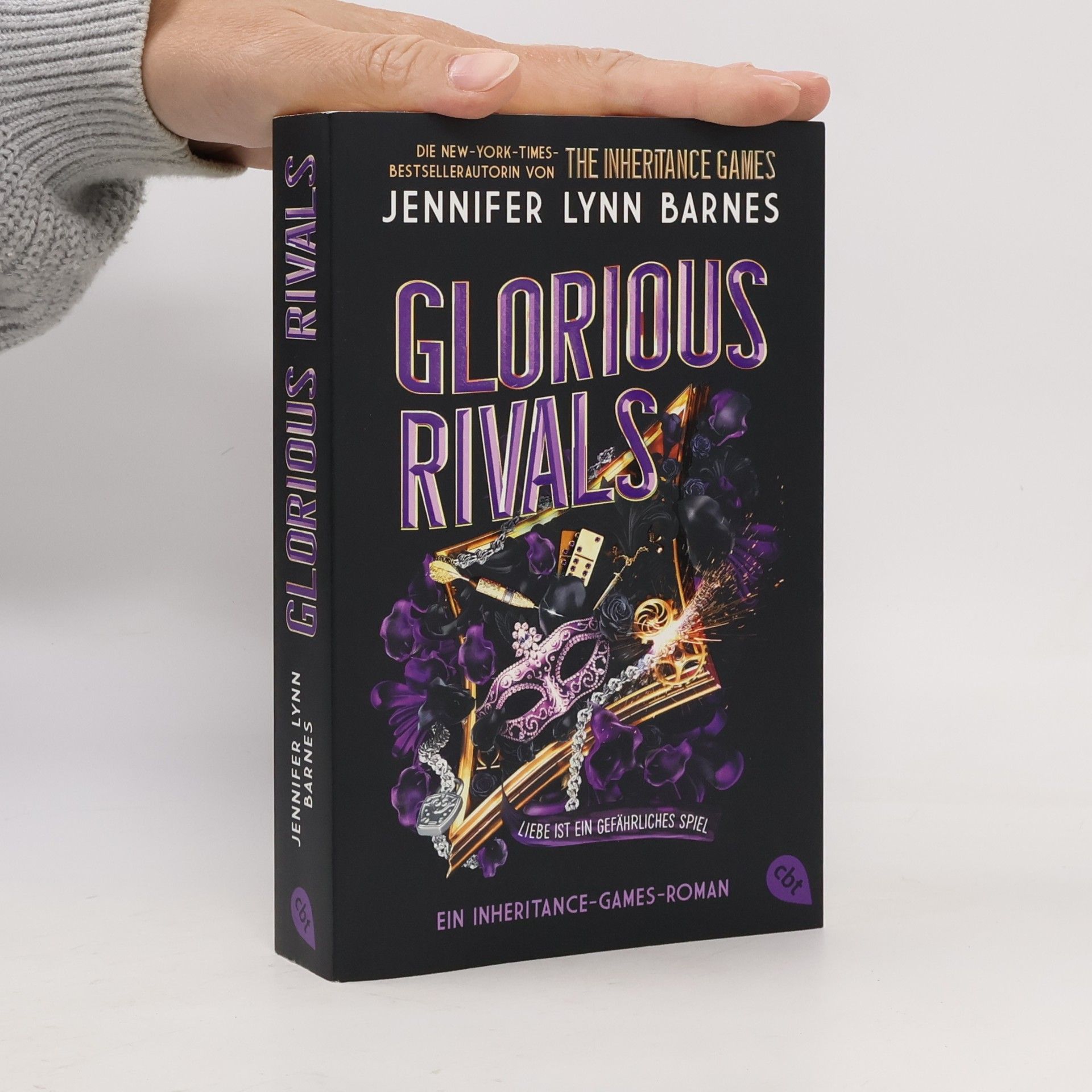 Jennifer Lynn Barnes The Inheritance Games: Glorious Rivals