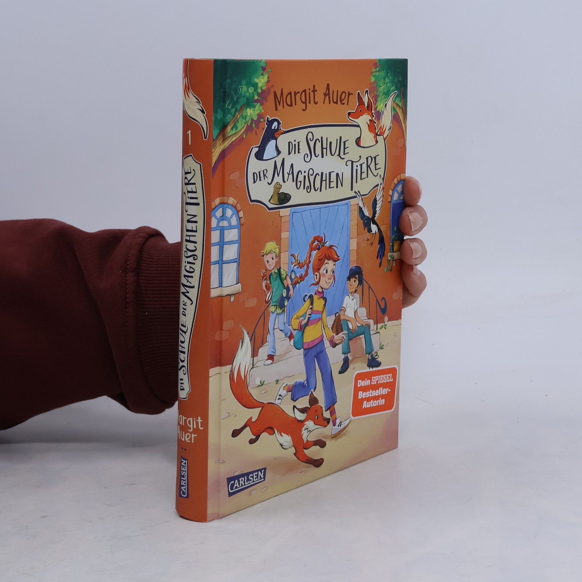 Die Schule der magischen Tiere Neuausgabe 1: Die Schule der magischen Tiere
