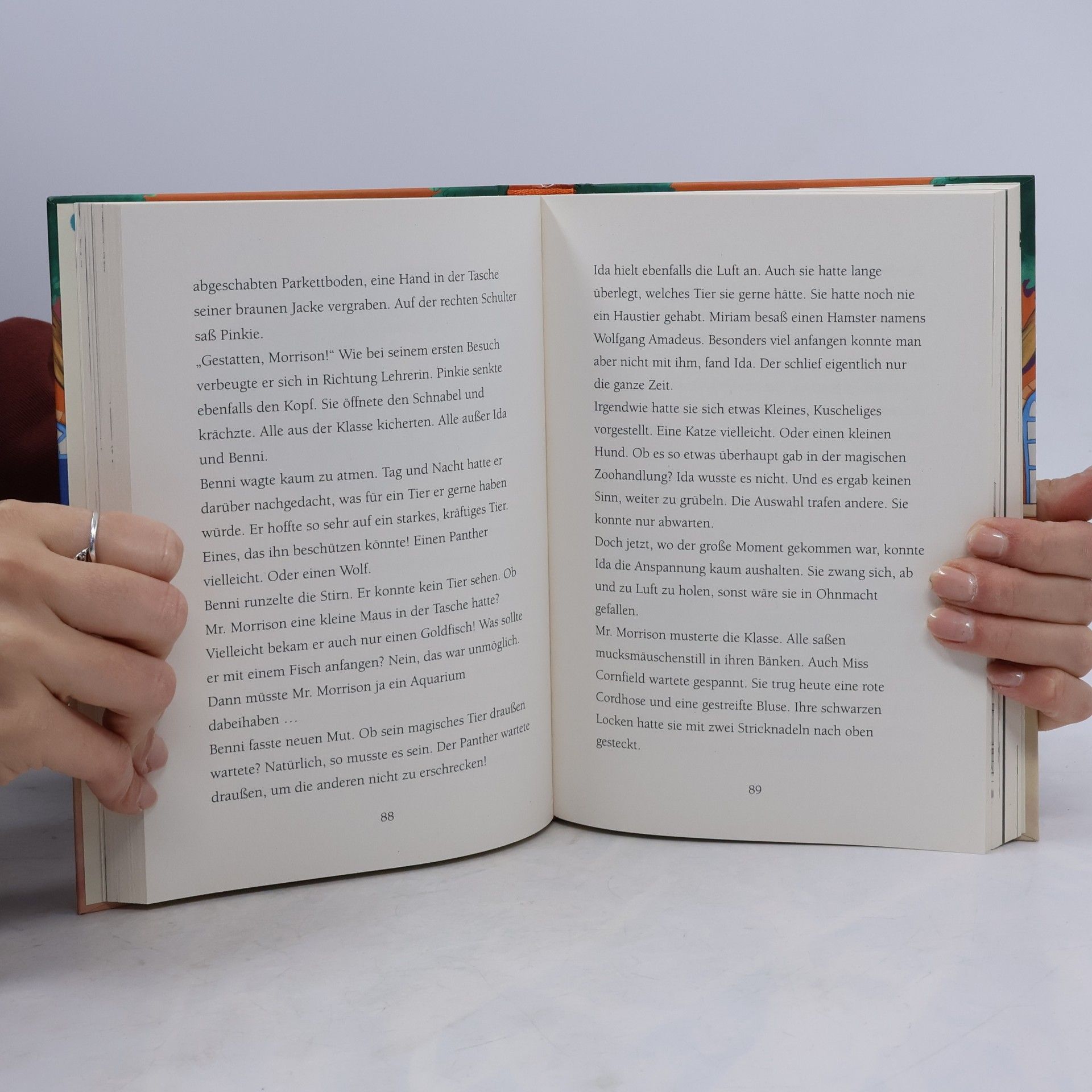 Margit Auer Die Schule der magischen Tiere Neuausgabe 1: Die Schule der magischen Tiere