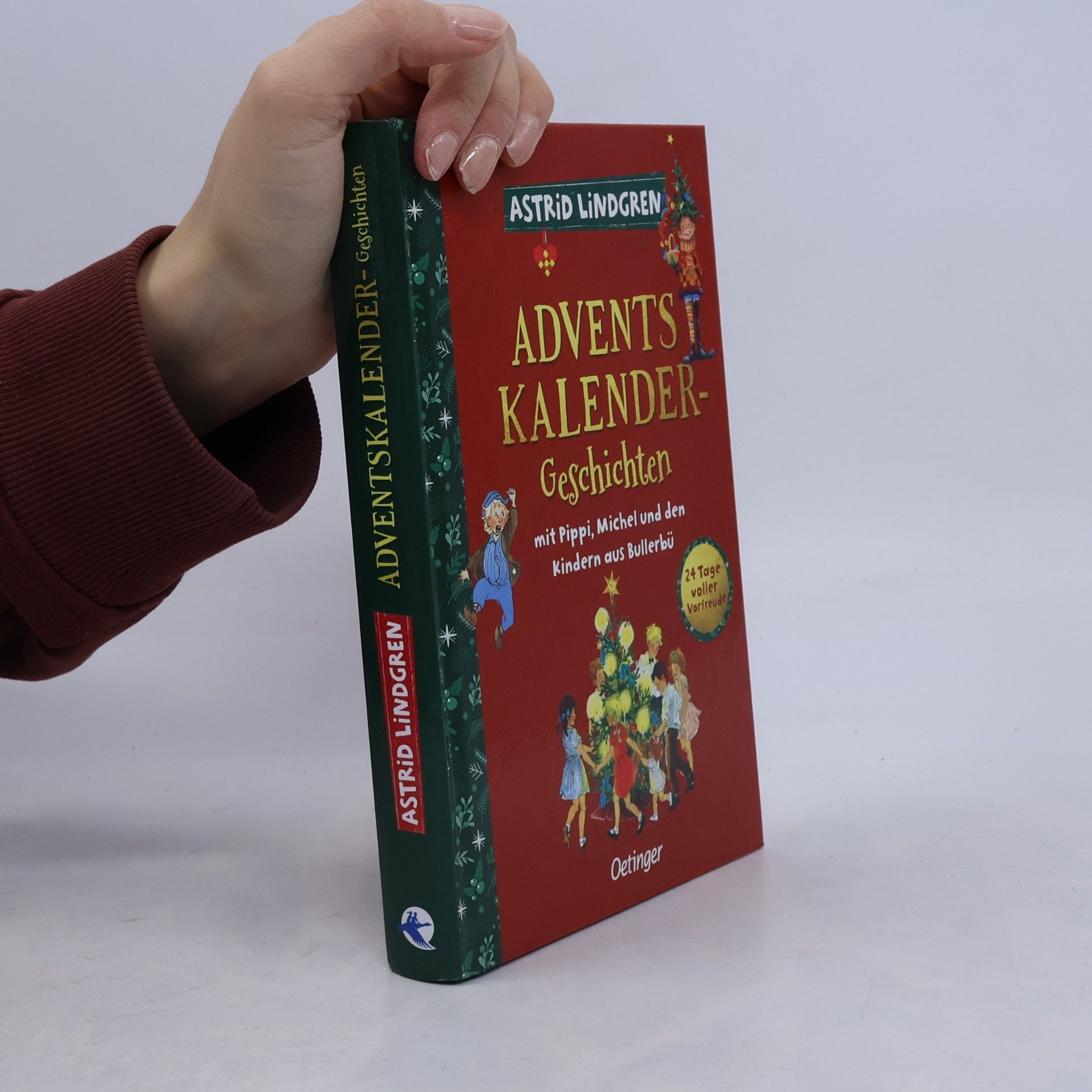 Katrin Engelking Adventskalender-Geschichten mit Pippi, Michel und den Kindern aus Bullerbü