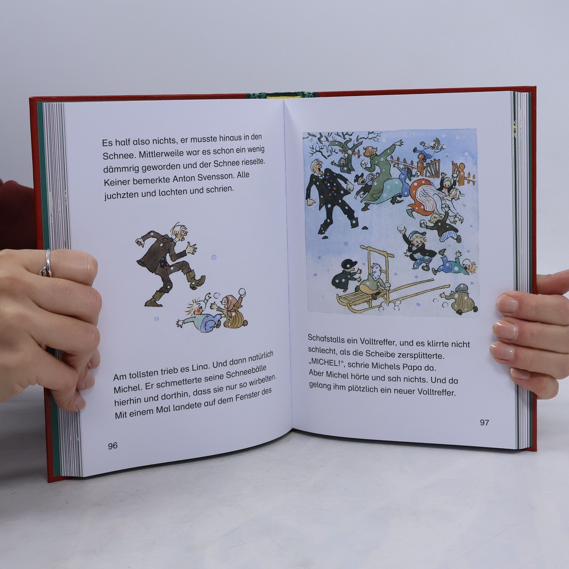 Katrin Engelking Adventskalender-Geschichten mit Pippi, Michel und den Kindern aus Bullerbü