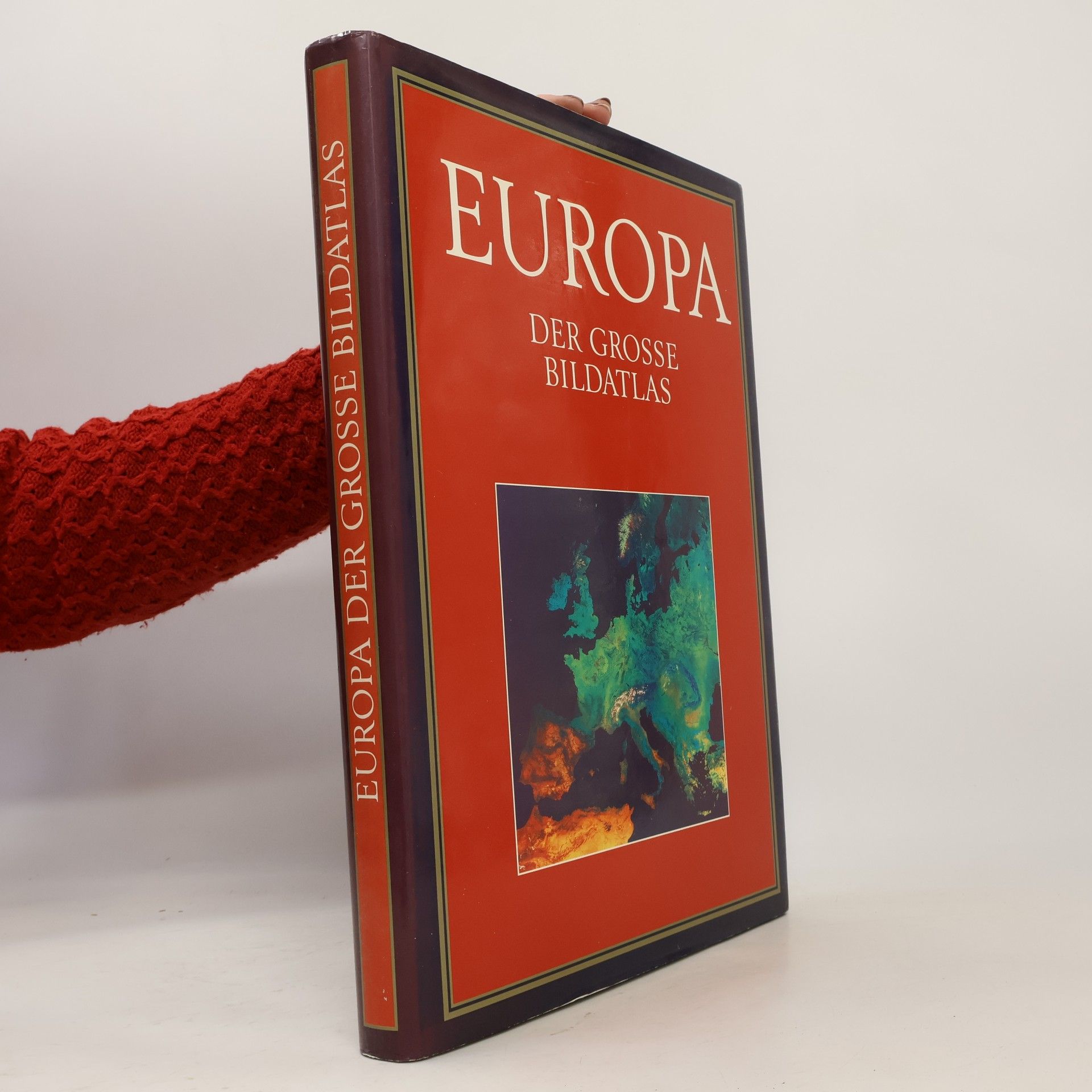 Various authors Europa: der Grose Bildatlas