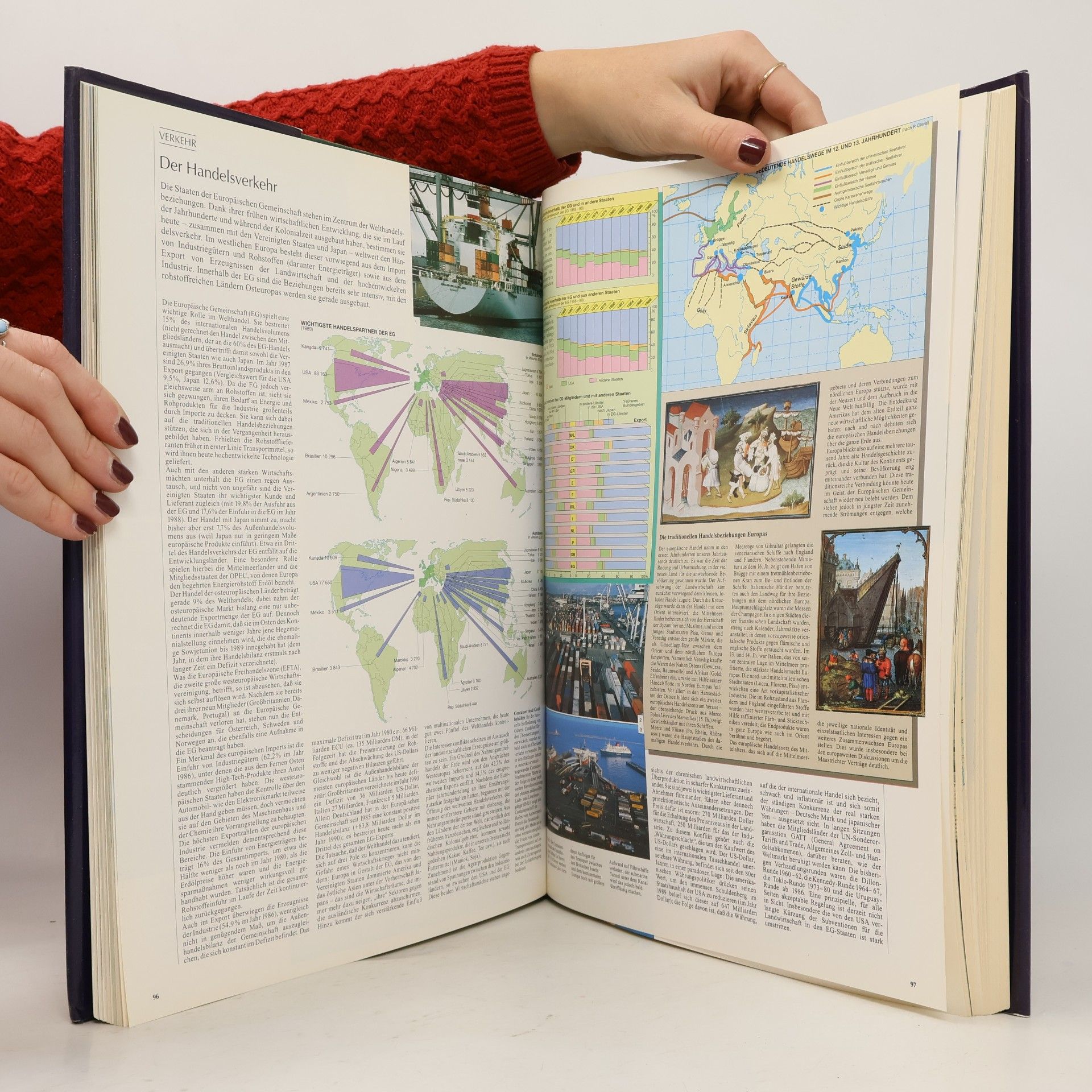 Various authors Europa: der Grose Bildatlas
