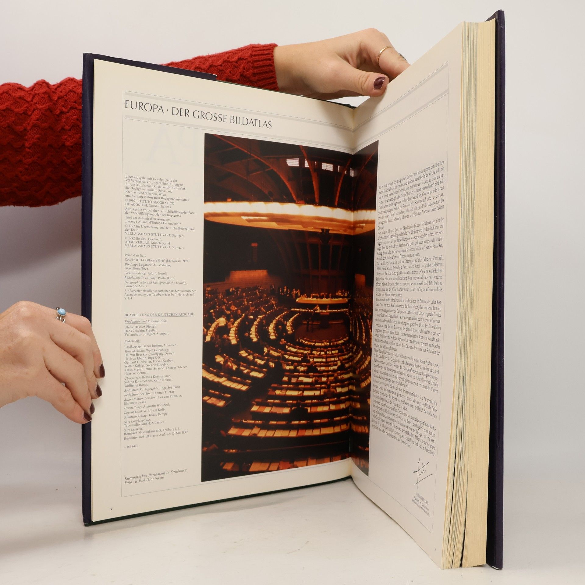 Various authors Europa: der Grose Bildatlas