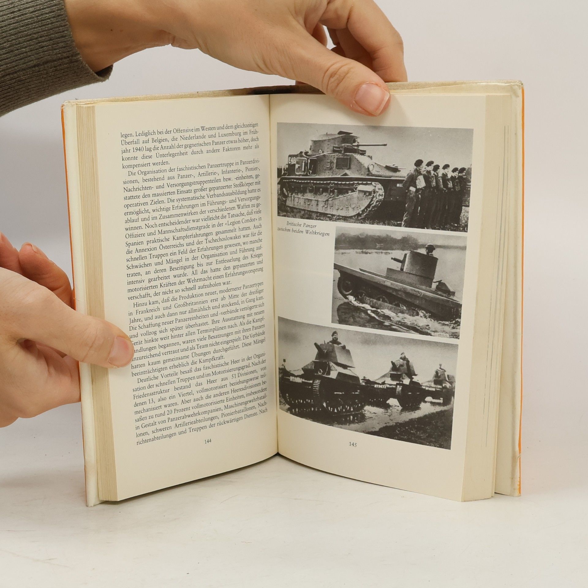 Autorenkollektiv Abriss Der Geschichte Der Panzerwaffe