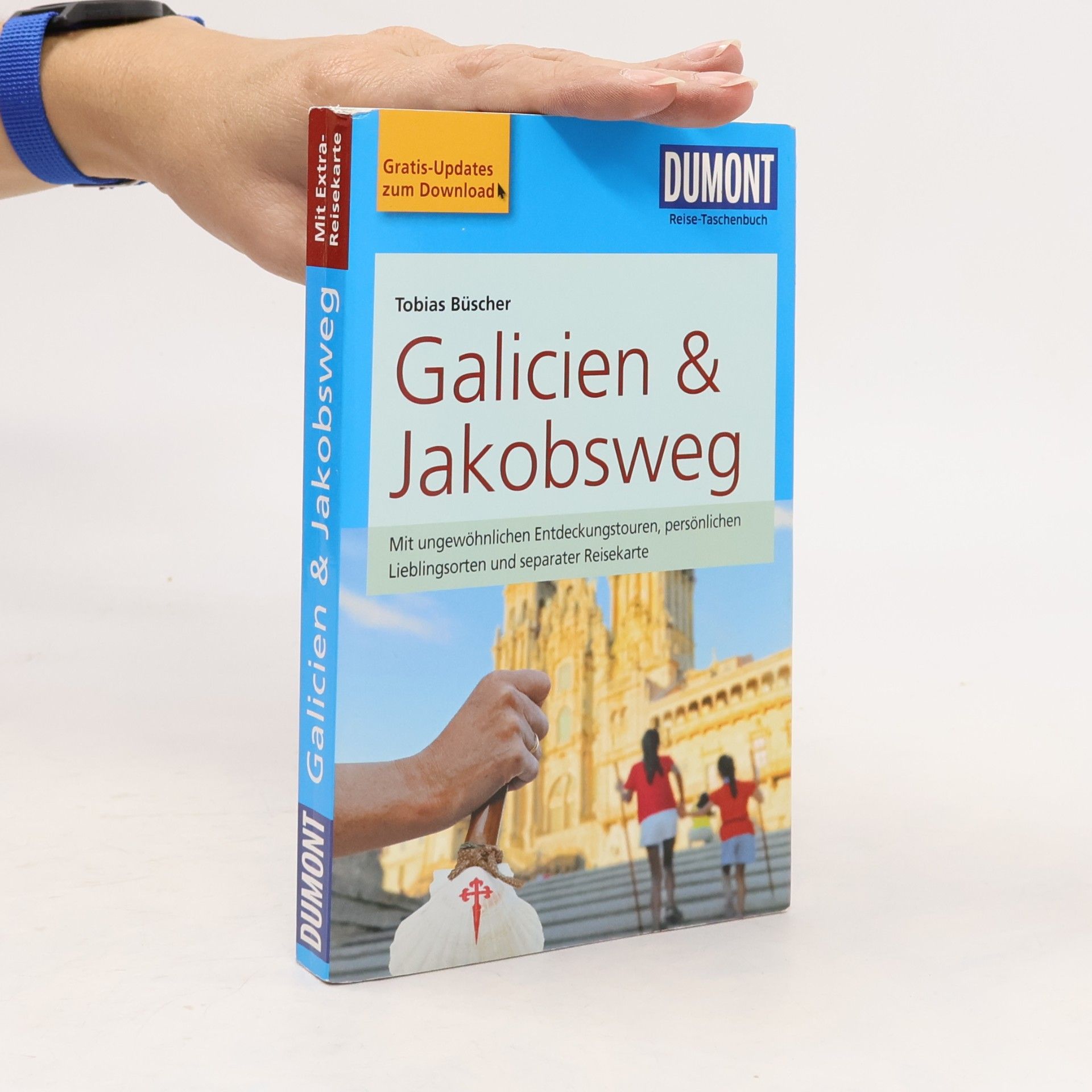 Tobias Büscher DuMont Reise-Taschenbuch Reiseführer: Galicien & Jakobsweg - mit Online-Updates als Gratis-Download