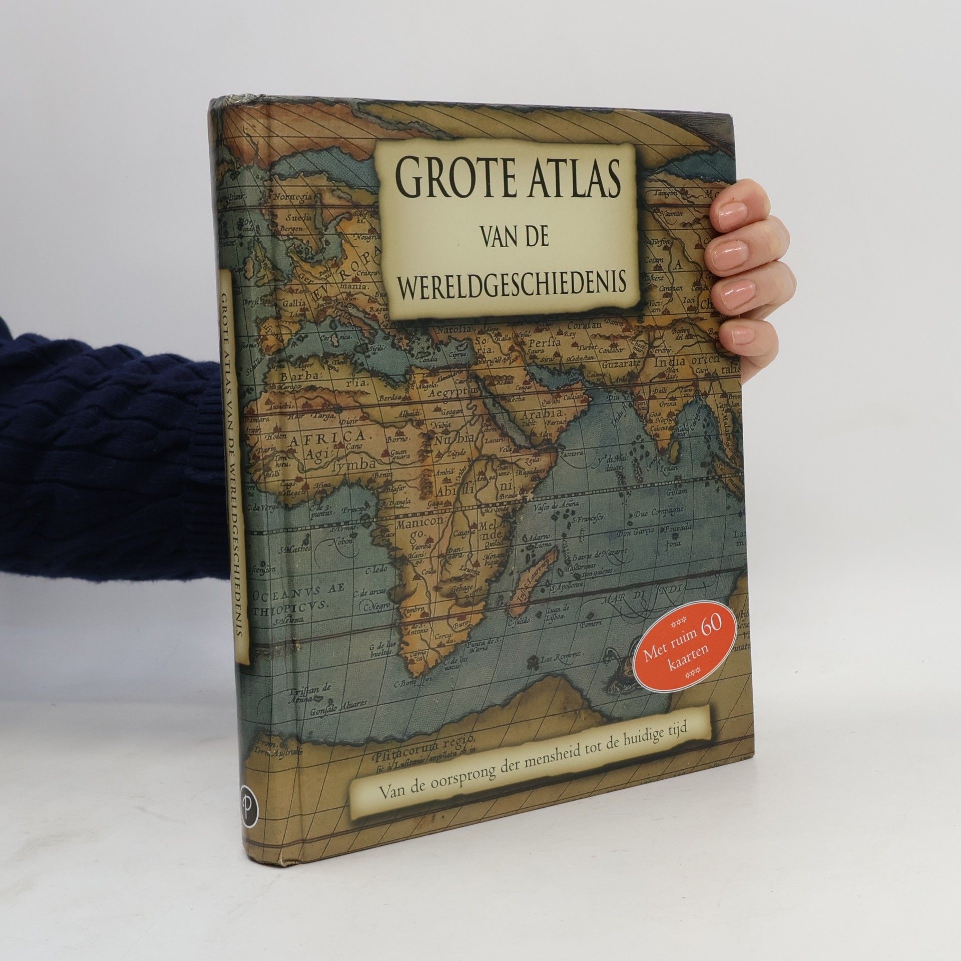 Grote atlas van de wereldgeschiedenis