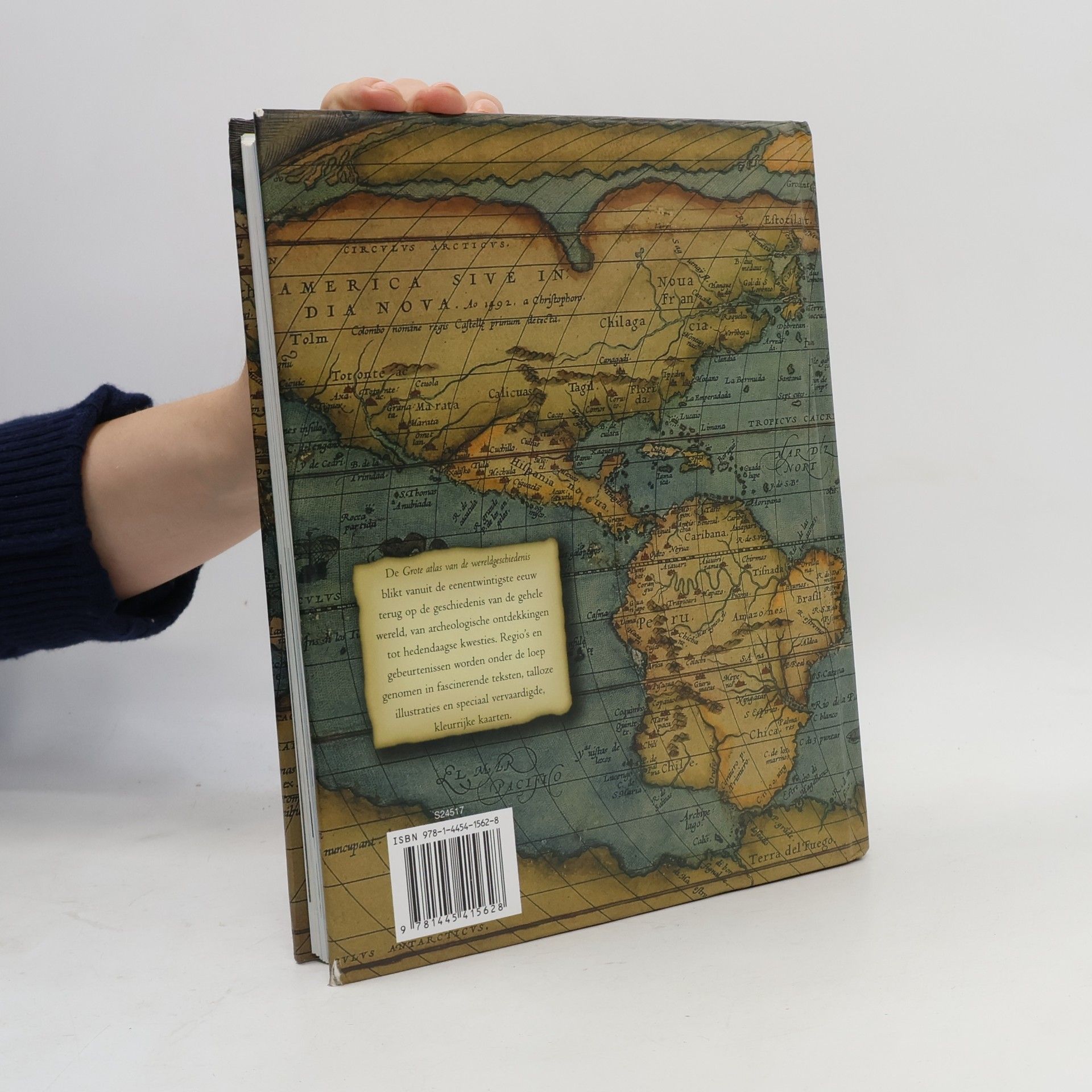 Hidde Bouman Grote atlas van de wereldgeschiedenis