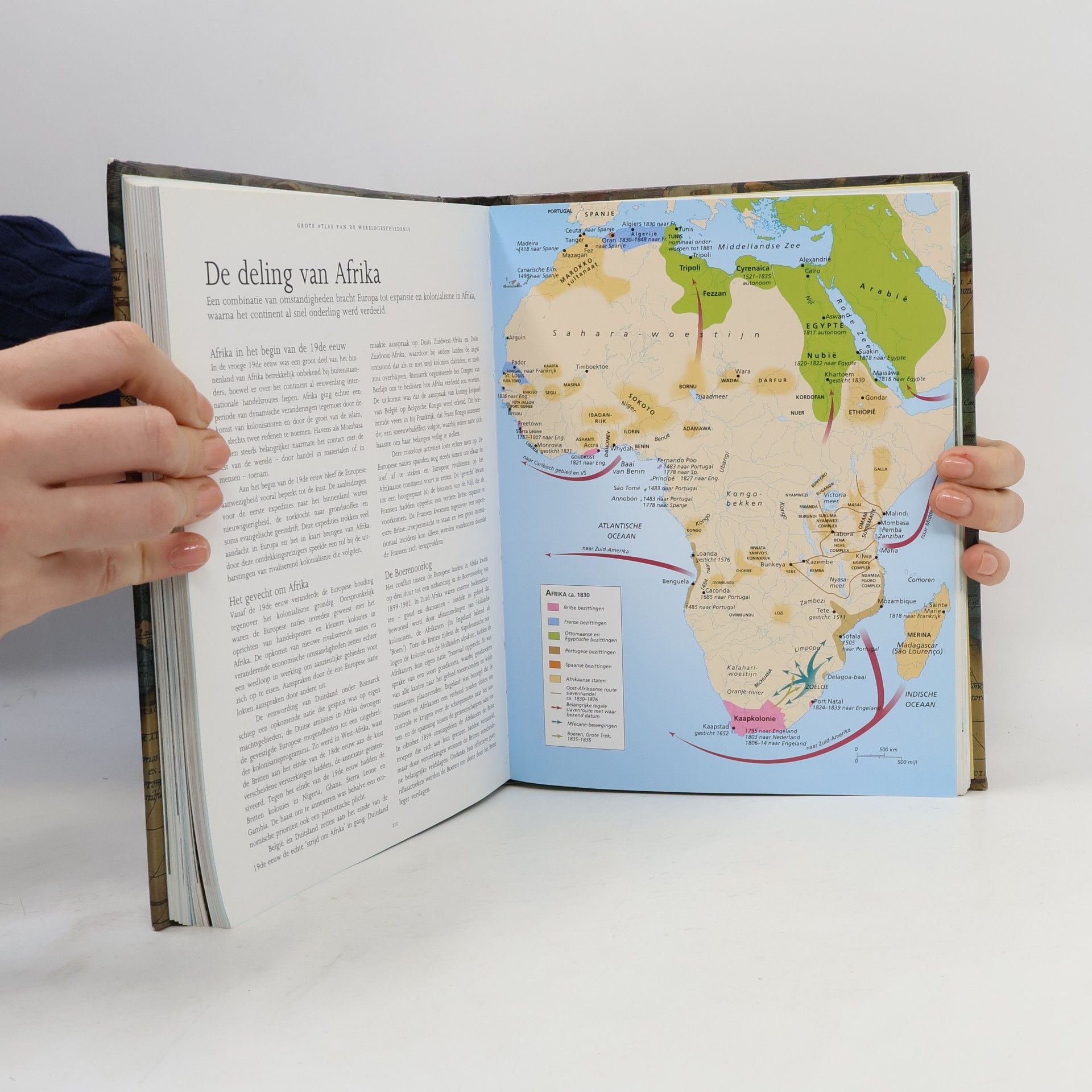 Hidde Bouman Grote atlas van de wereldgeschiedenis