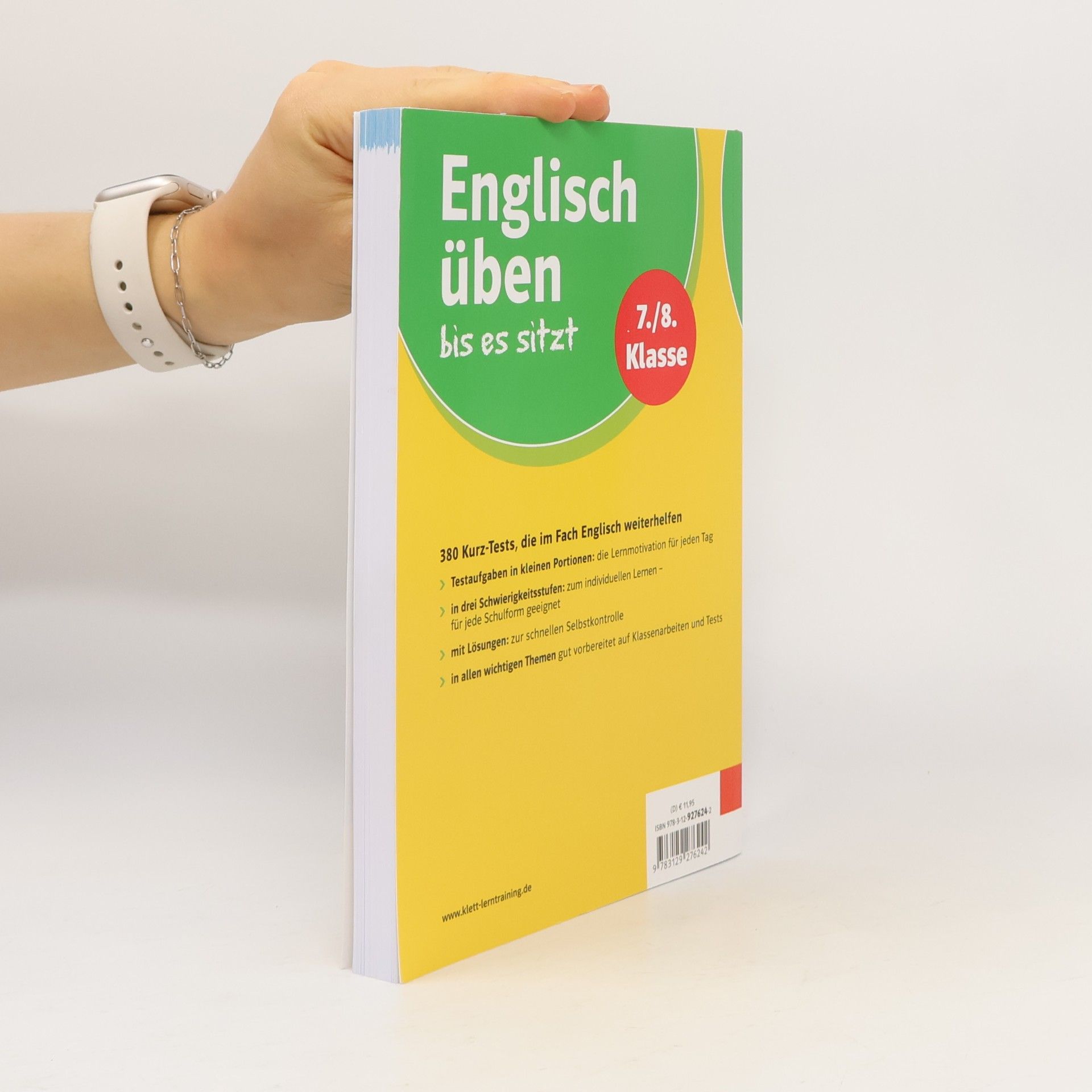Beatrix Pierce Englisch üben bis es sitzt 7./8. Klasse