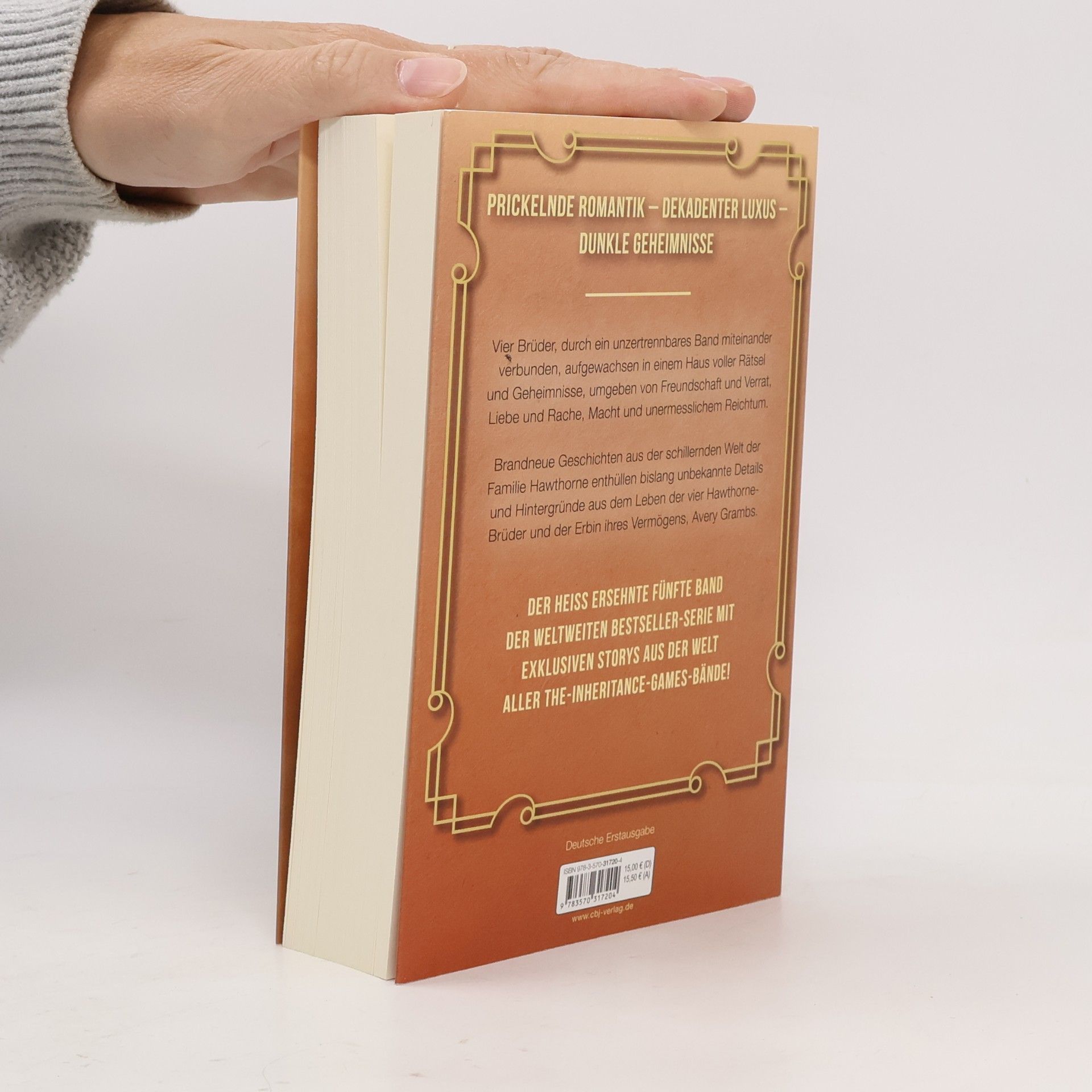 Jennifer Lynn Barnes Games Untold – Die The-Inheritance-Games-Geschichten. Die umwerfende Fortsetzung der internationalen Bestseller-Serie »The Inheritance Games«