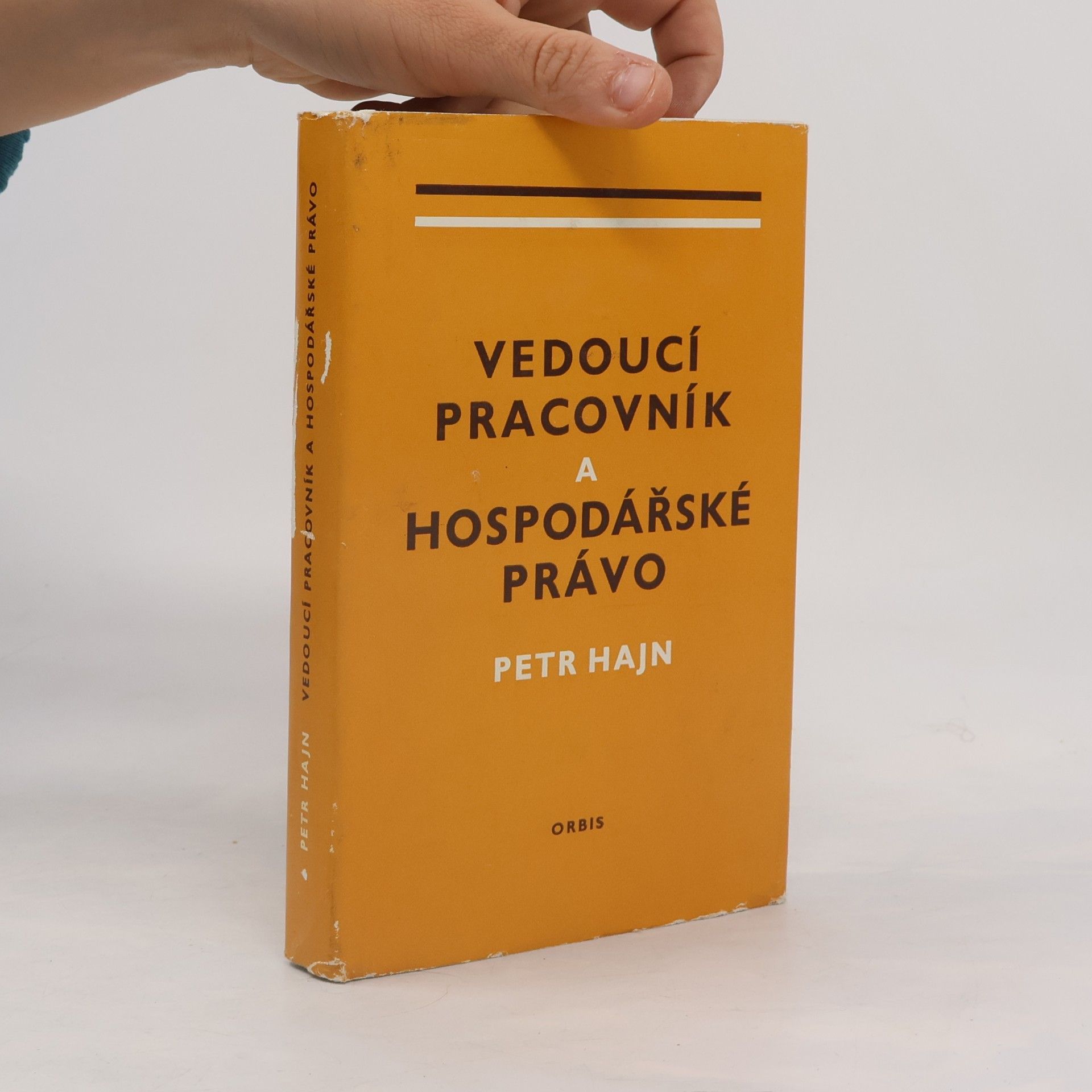 Vedoucí pracovník a hospodářské právo
