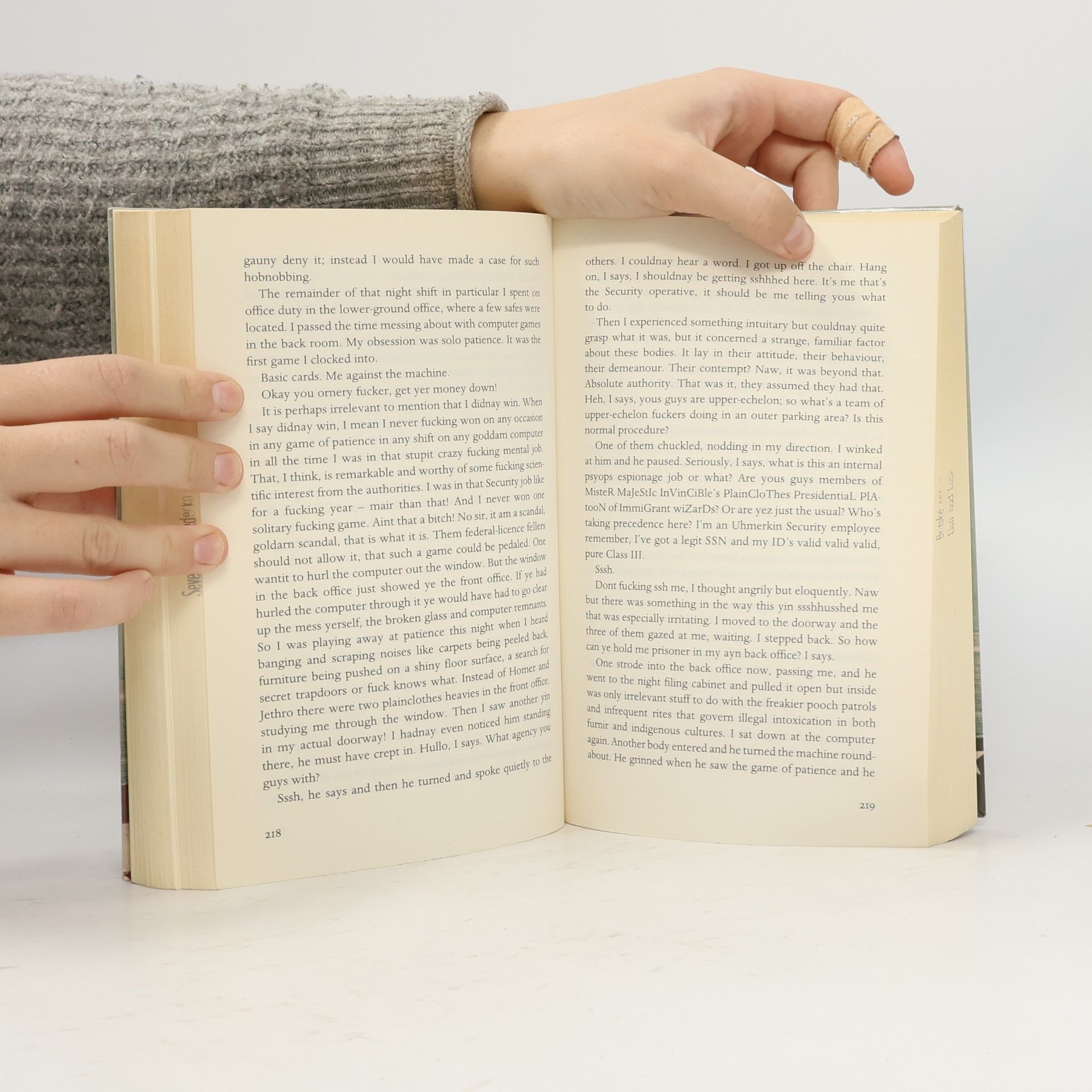 James Kelman You Have to be Careful in the Land of the Free