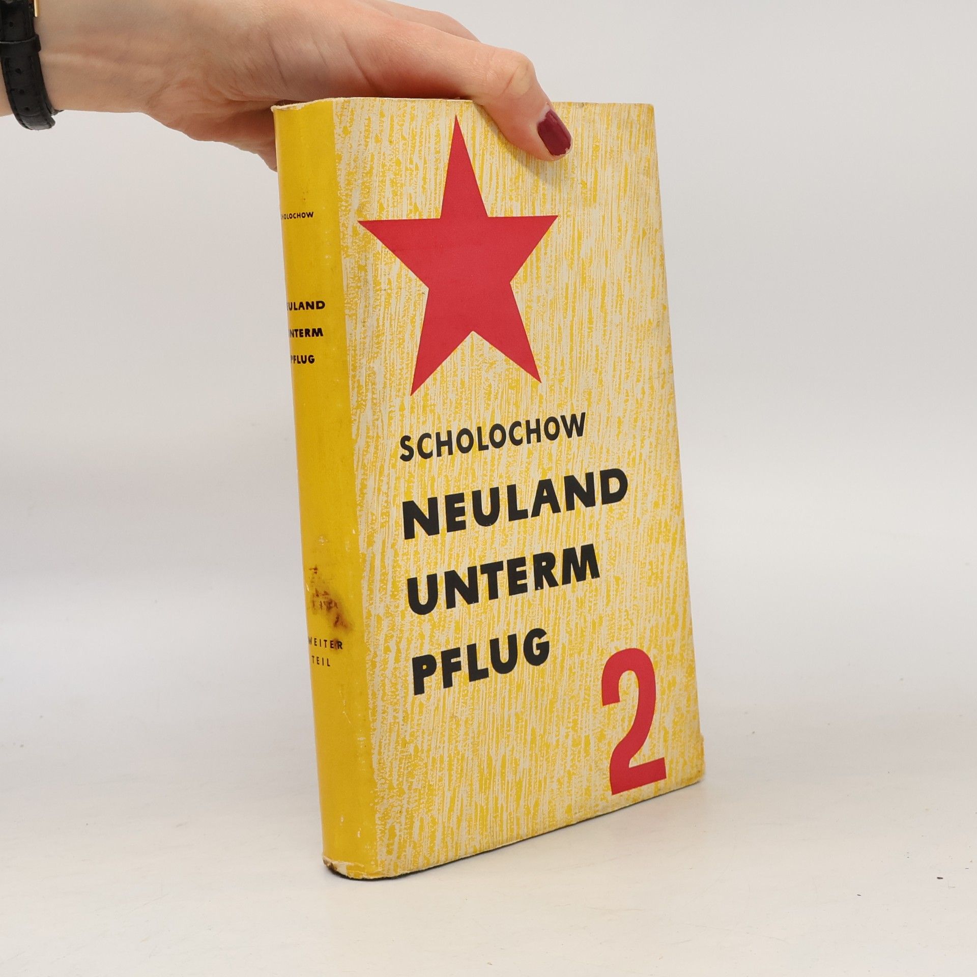 Neuland unterm Pflug