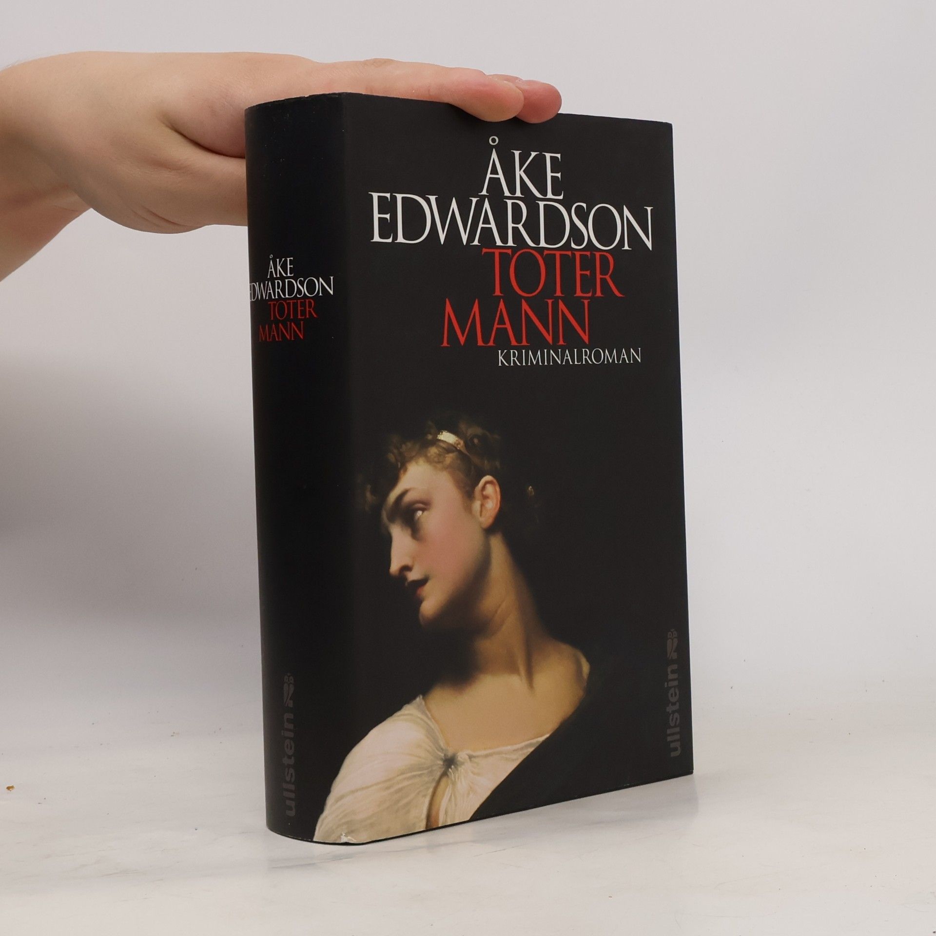 Åke Edwardson Toter Mann
