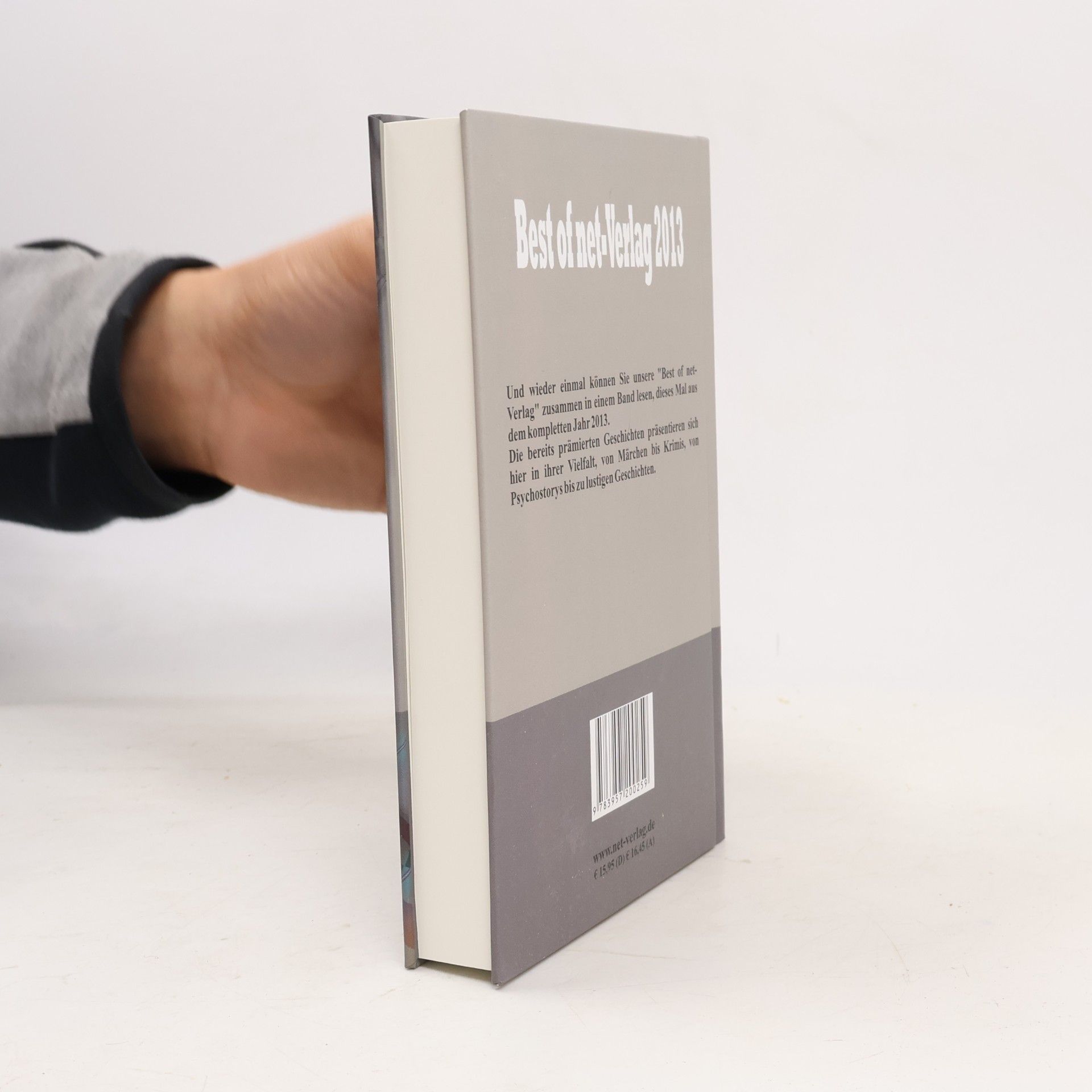 Eva Johanna Onkels Best of net-Verlag 2013: Anthologie