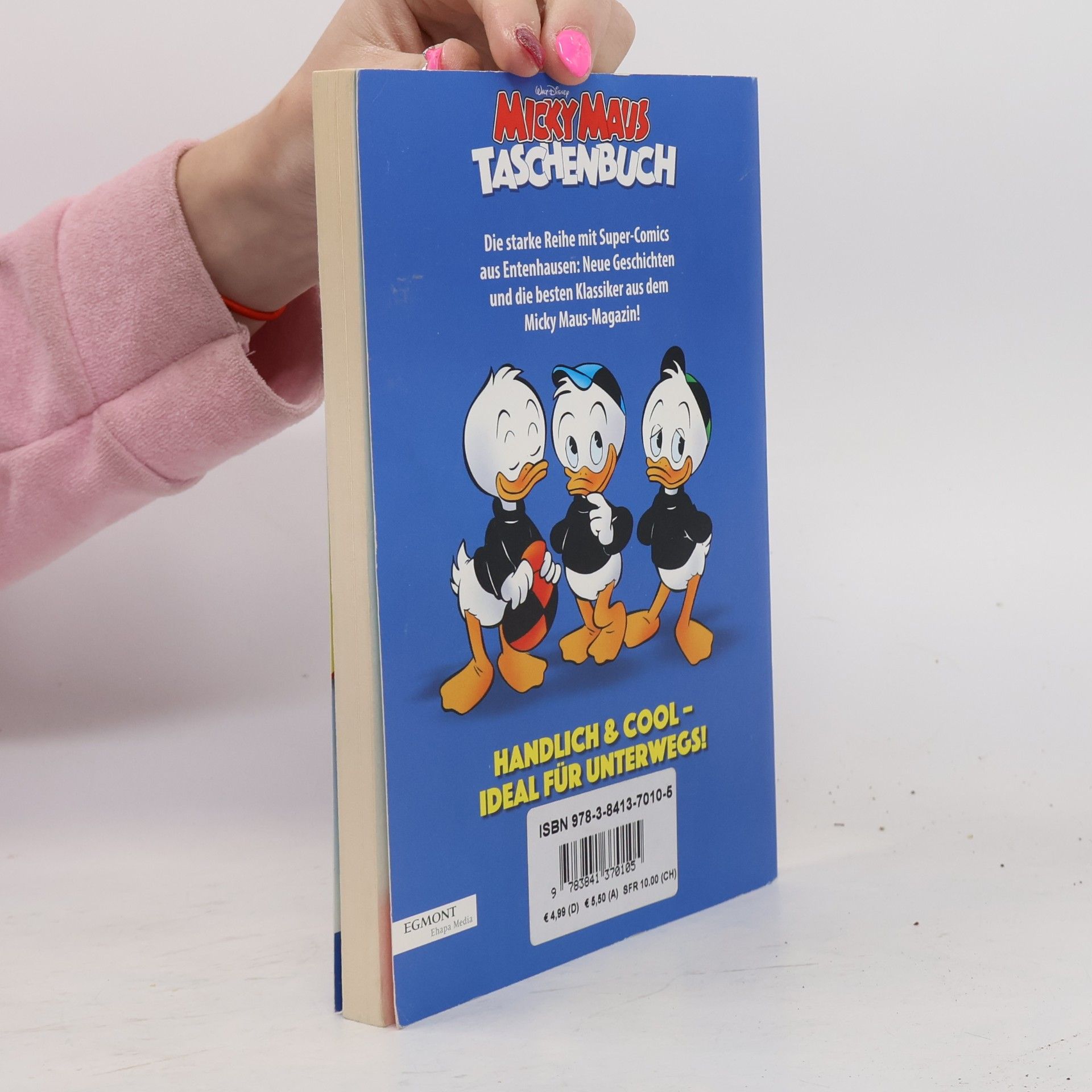 Micky Maus Taschenbuch - 1: Drei Neffen drehen durch und weitere Top-Comics