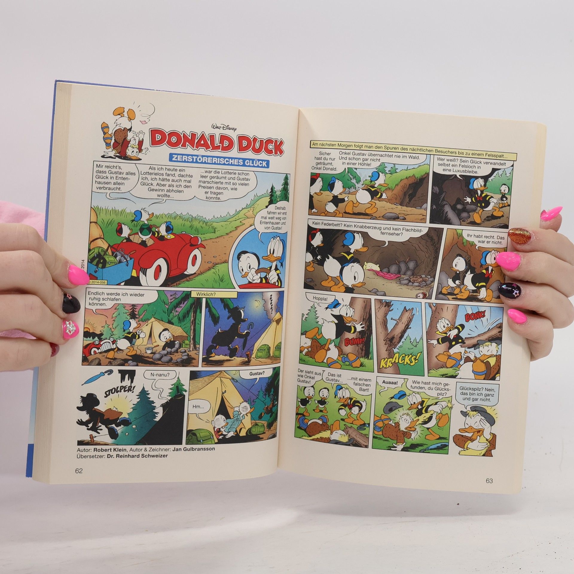 Micky Maus Taschenbuch - 1: Drei Neffen drehen durch und weitere Top-Comics